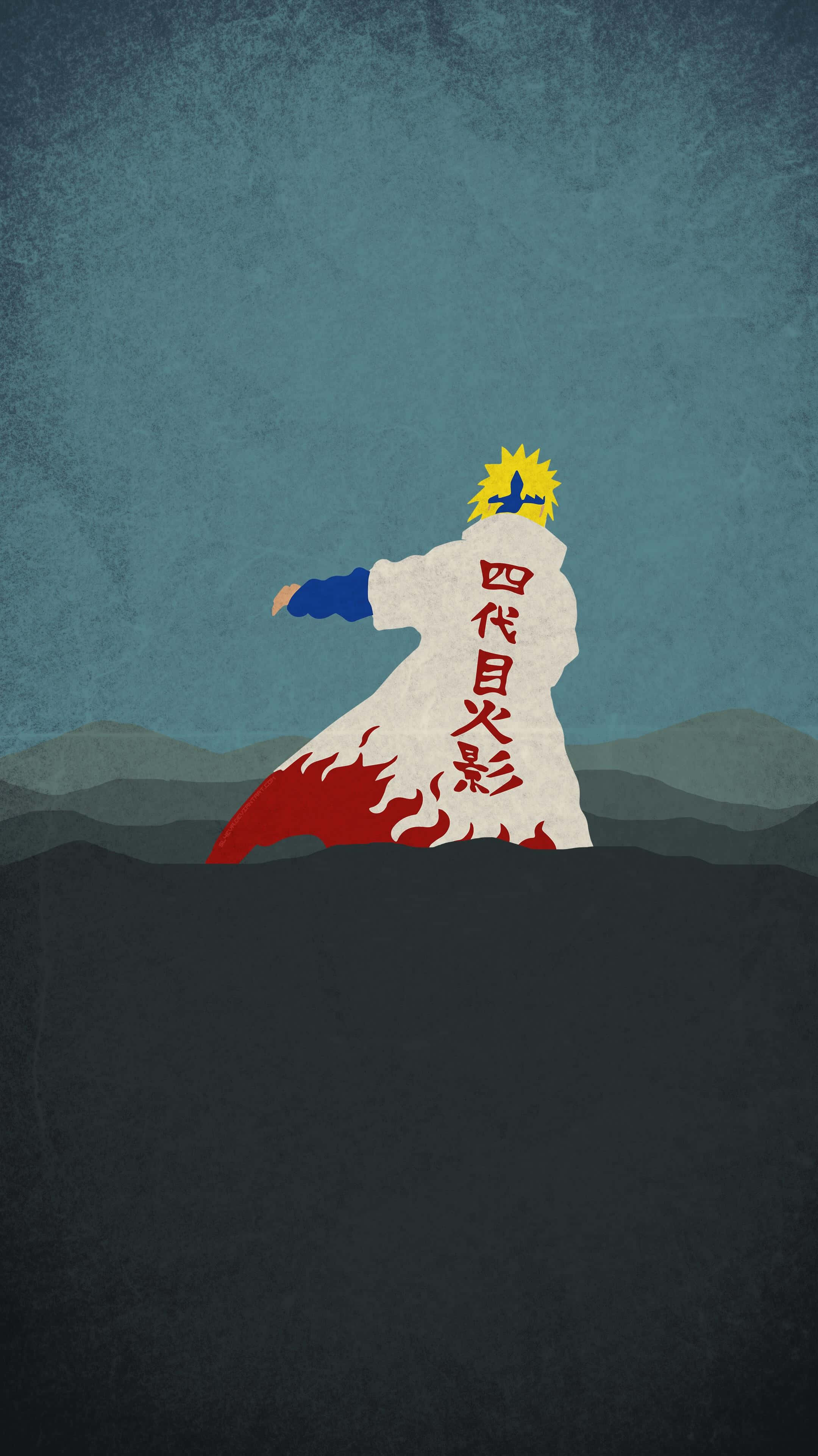 Mahtava Naruto-puhelimen taustakuva Naruto Uzumakista Taustakuvat