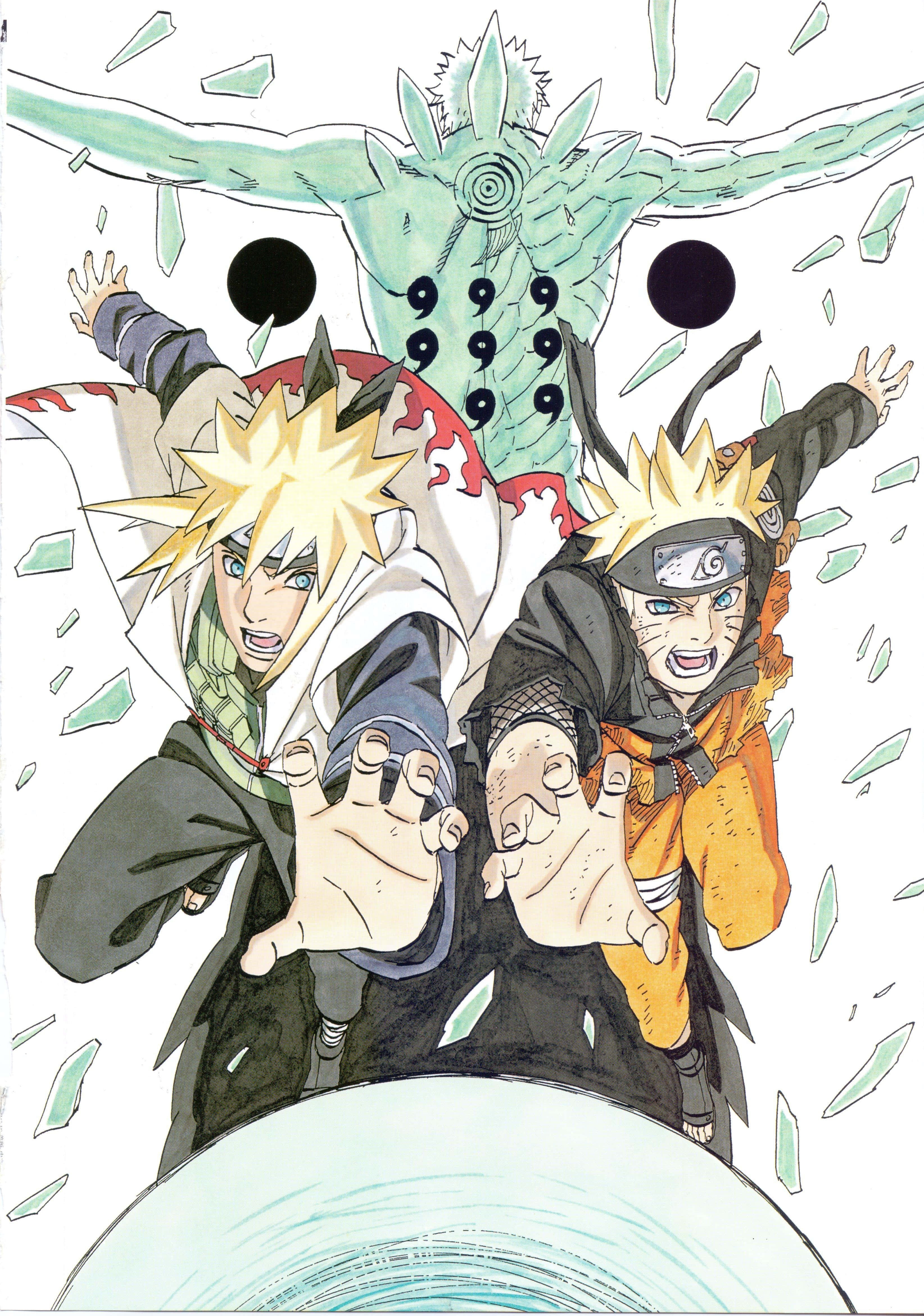 Mahtava Naruto Uzumaki Puhelimen Taustakuva Taustakuvat