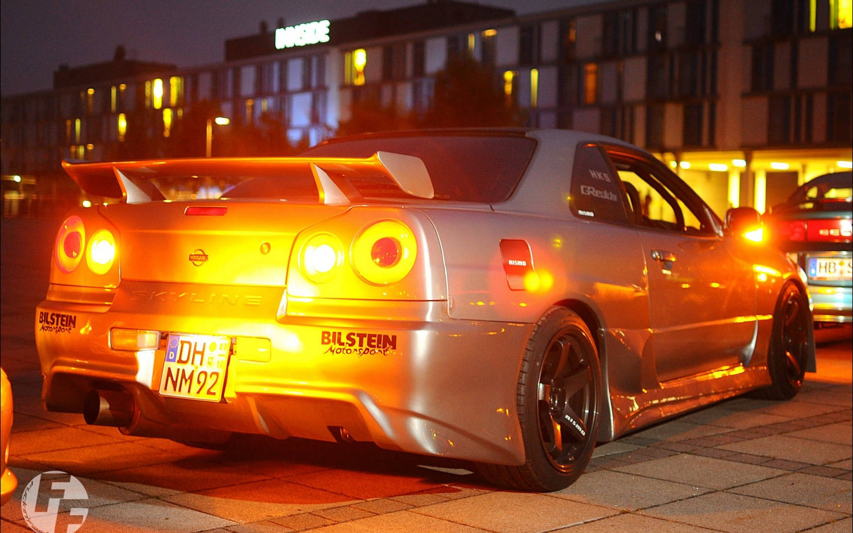Mahtava Nissan Skyline GTR R34 Taustakuvat