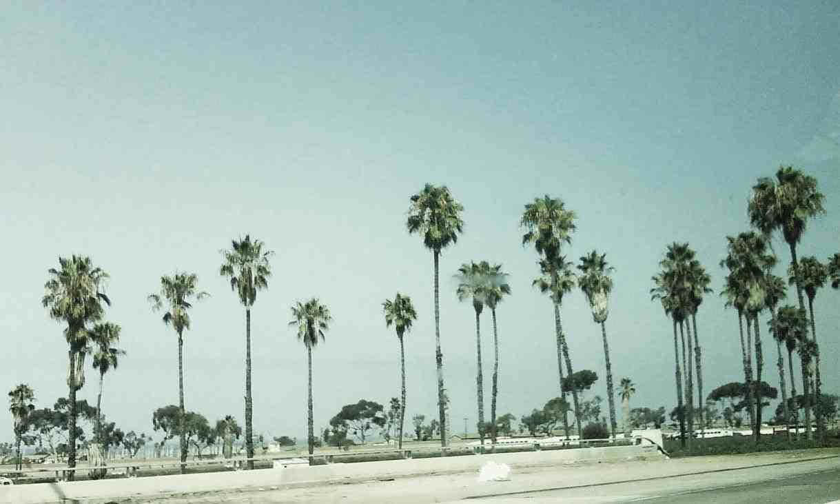 Majestic California Rannikkonäkymä Taustakuvat