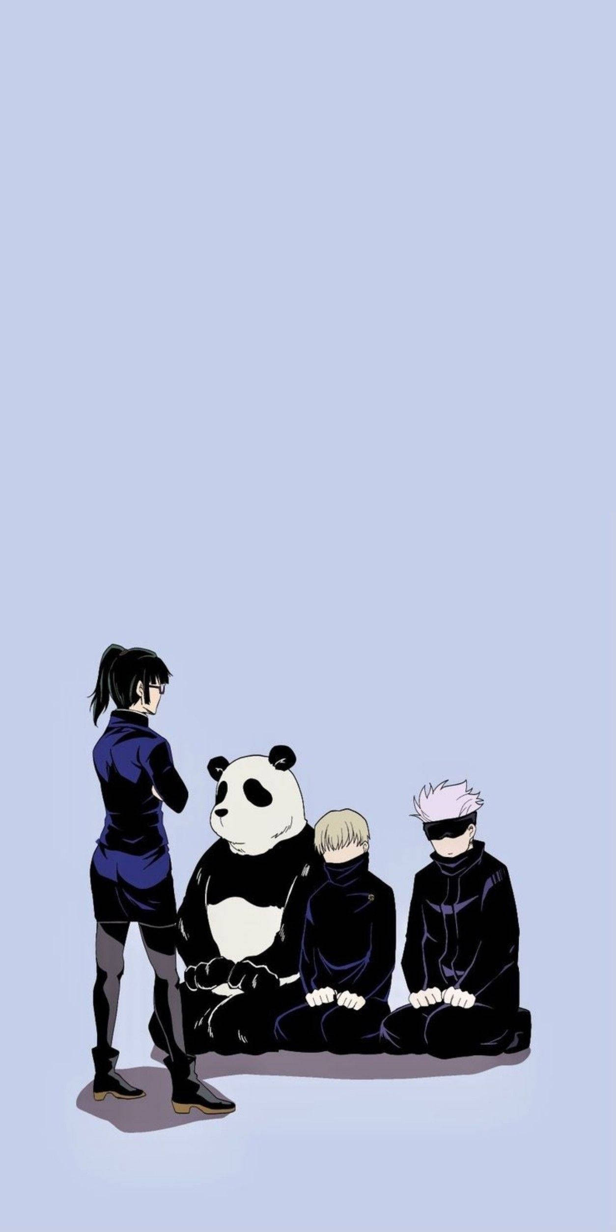 Maki Zenin Valloillaan - Jujutsu Kaisen Puhelimen Taustakuva Taustakuvat