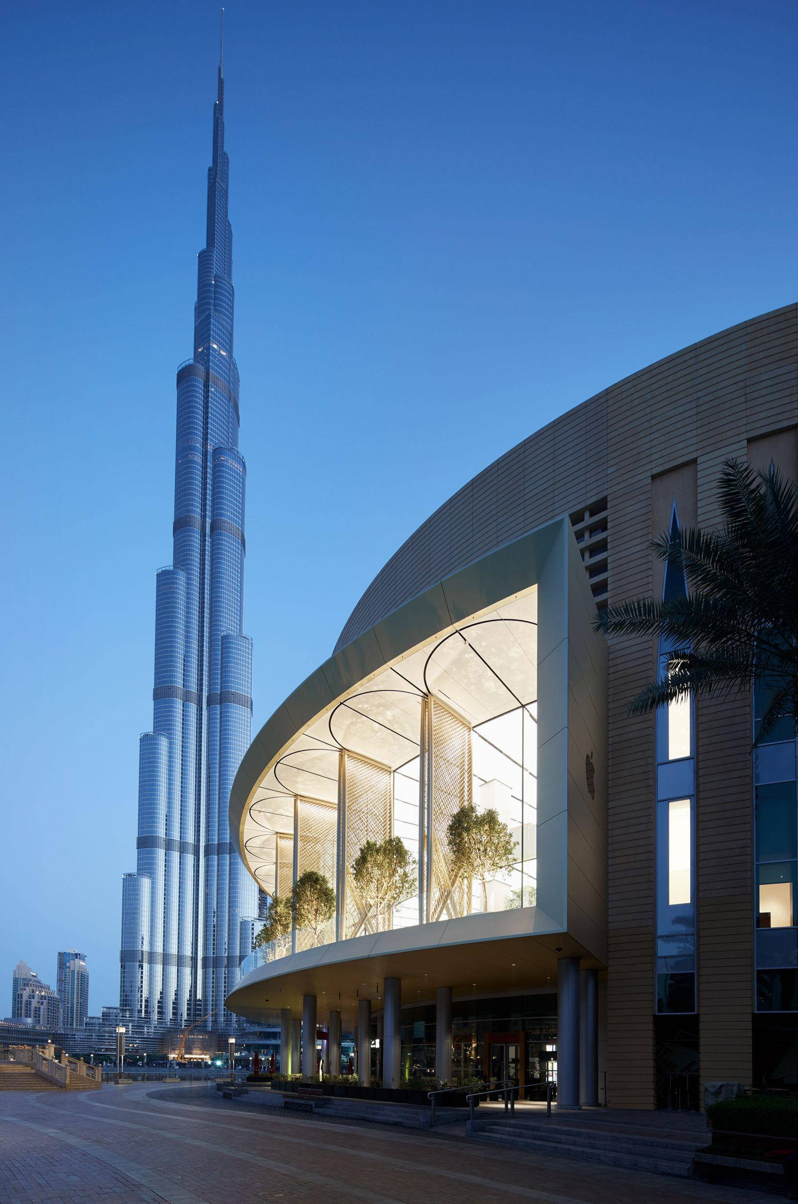 Mall Apple Dubai -ostoskeskus Taustakuvat