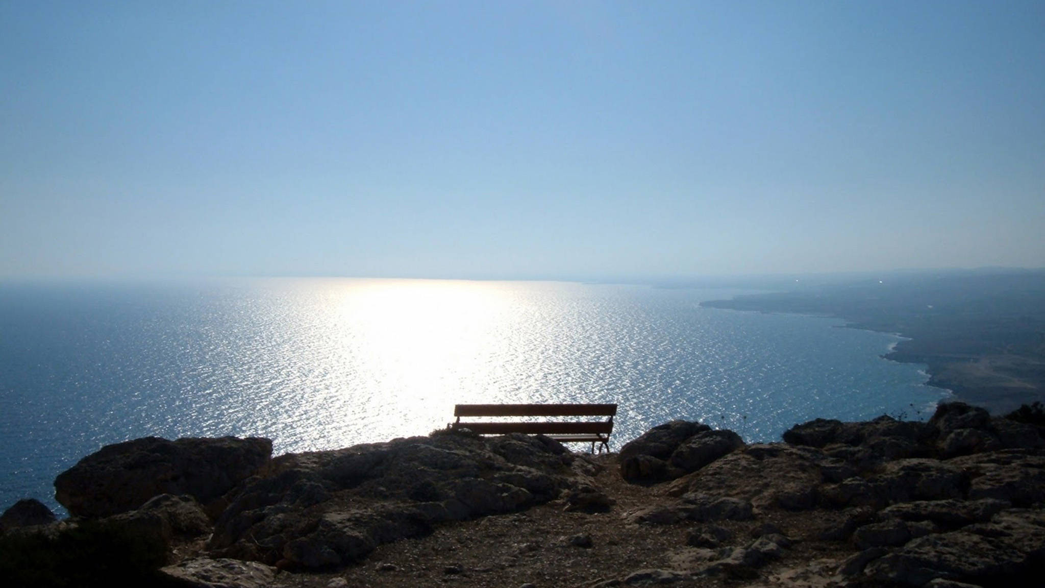 Malta merinäköala Taustakuvat