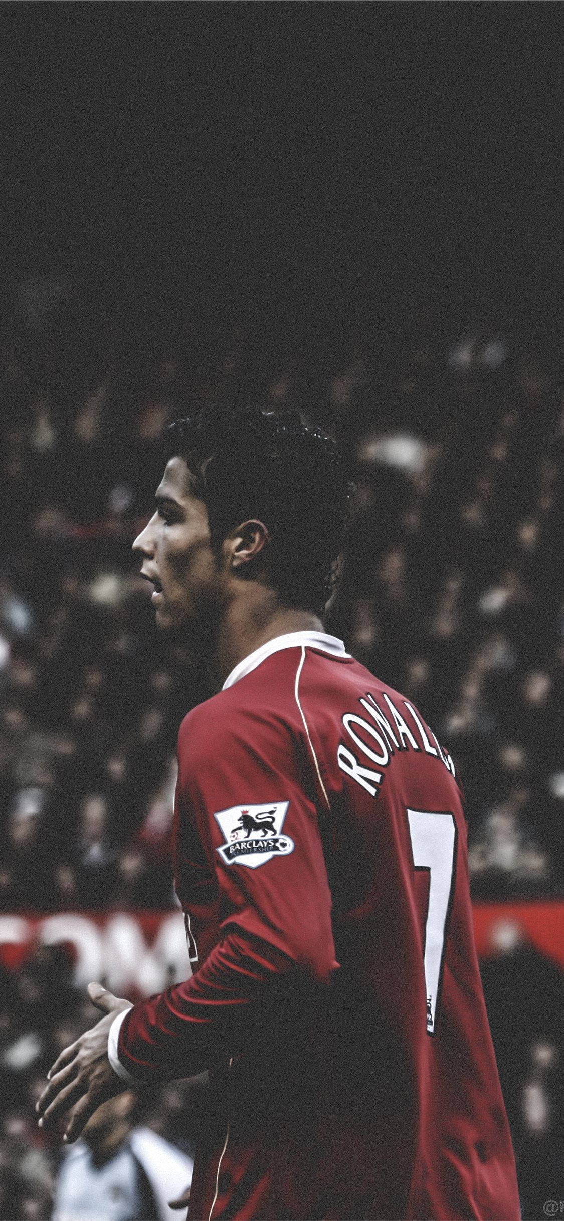 Manchester United Cristiano Ronaldo iPhonelle Taustakuvat
