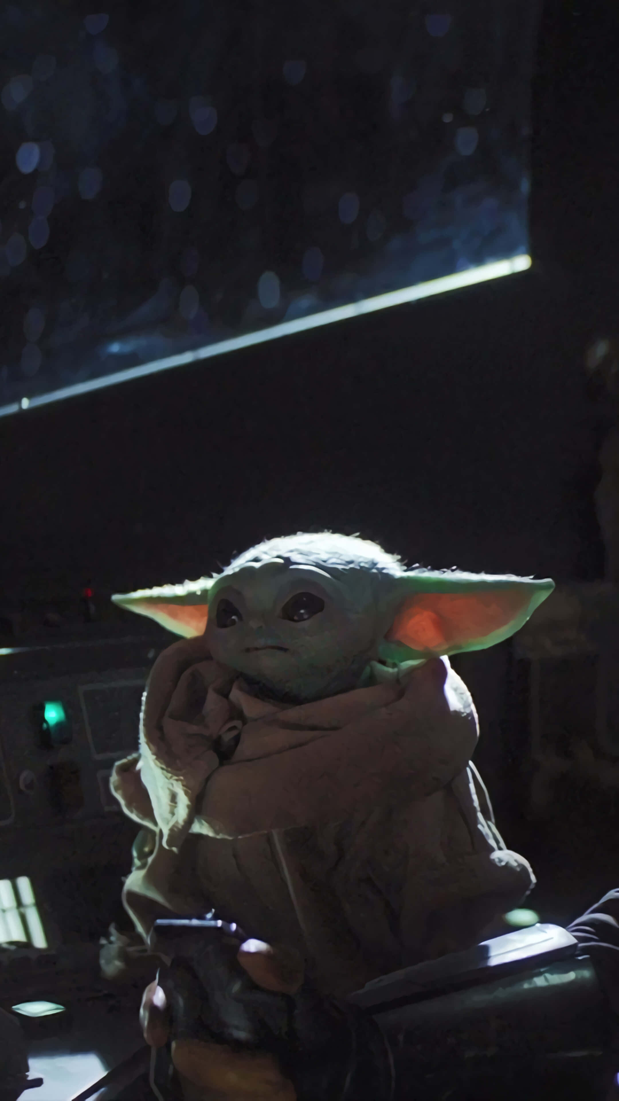 Mandalorian Yoda avaruusaluksessa Taustakuvat