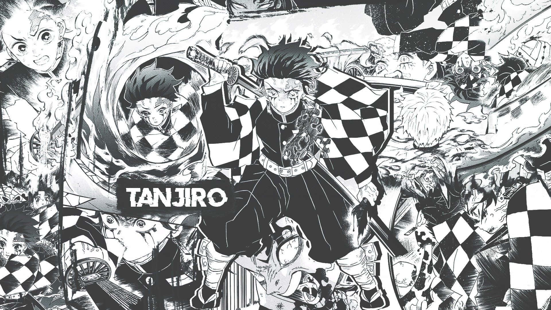 Manga Demon Slayer Tanjiro Taustakuvat
