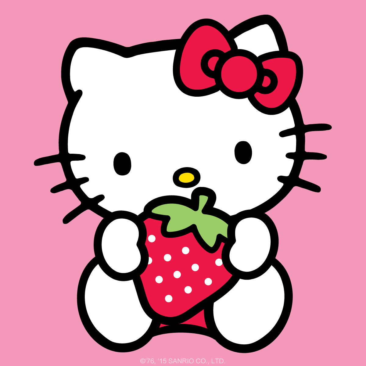 Mansikkakuva Hello Kitty -profiilikuva Taustakuvat