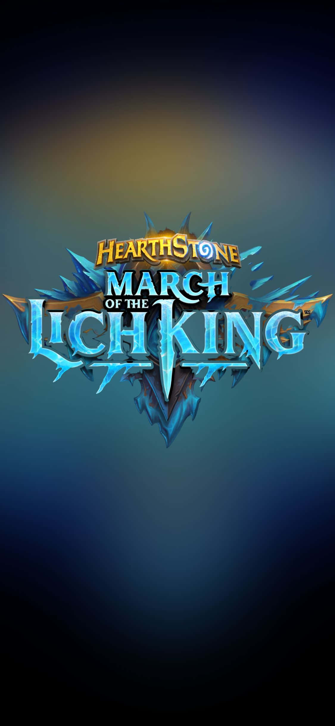 March Of The Lich King iPhone XS Hearthstone -taustakuva Taustakuvat
