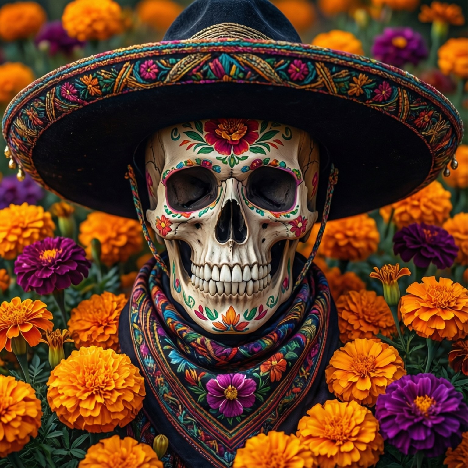 Mariachi-kallo Taustakuvat