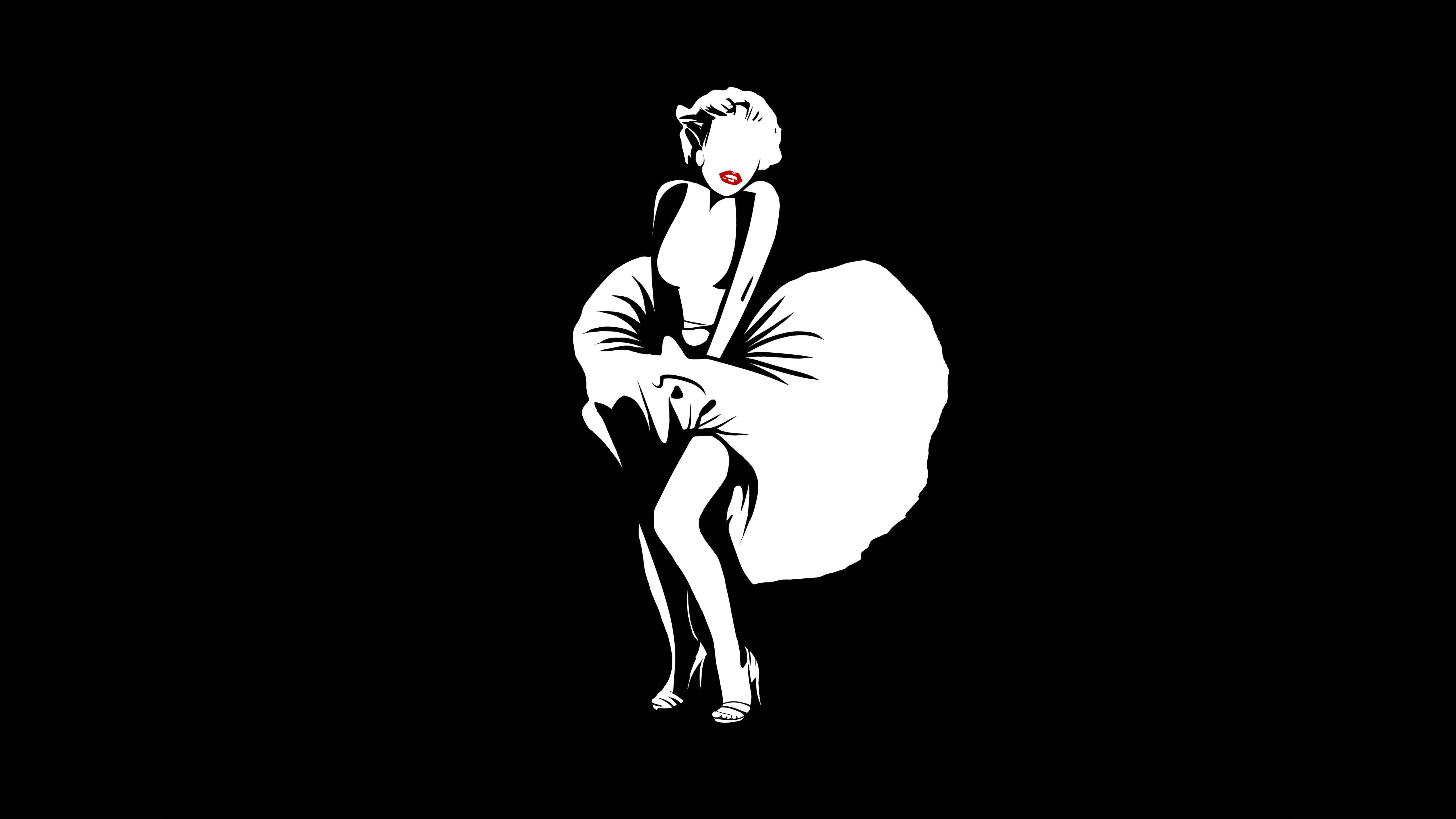 Marilyn Monroe Mekkotanssi Taustakuvat