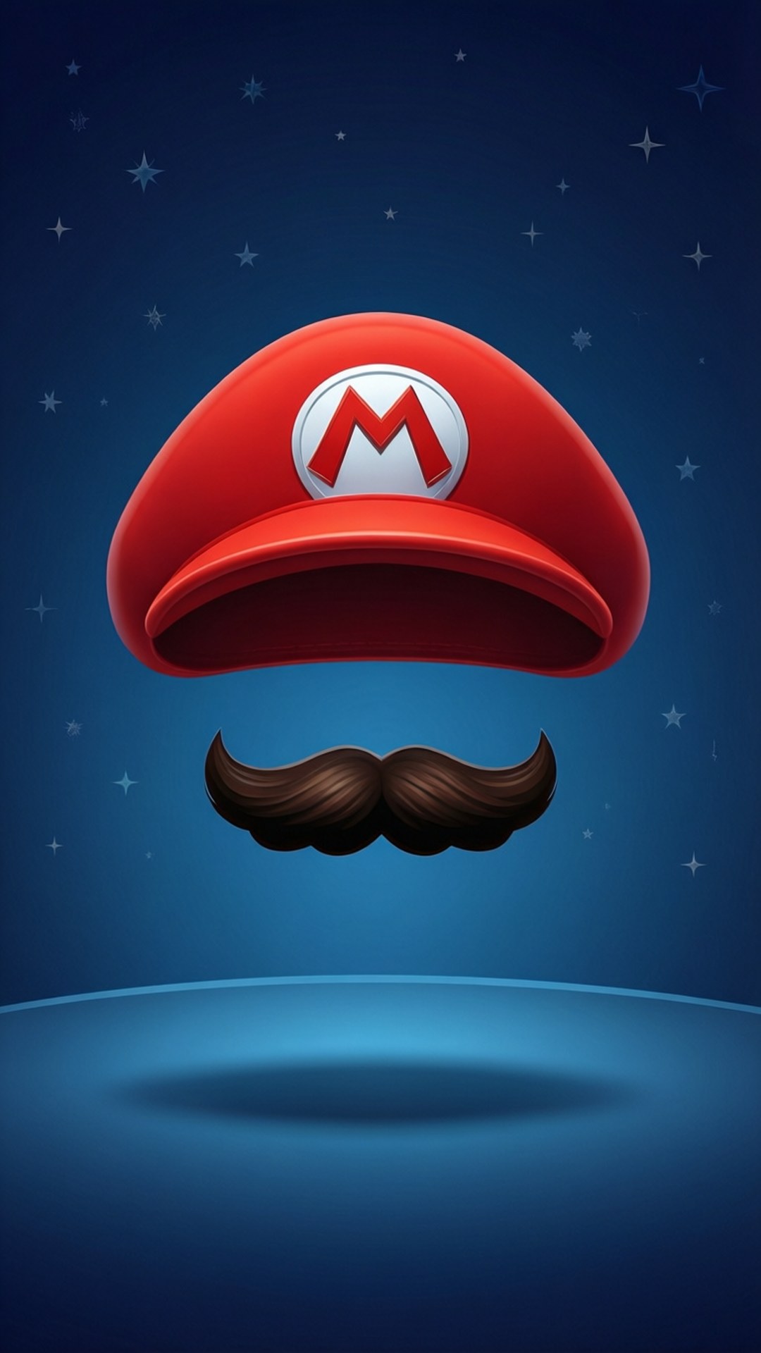 Mario-hattu minimalistinen Taustakuvat