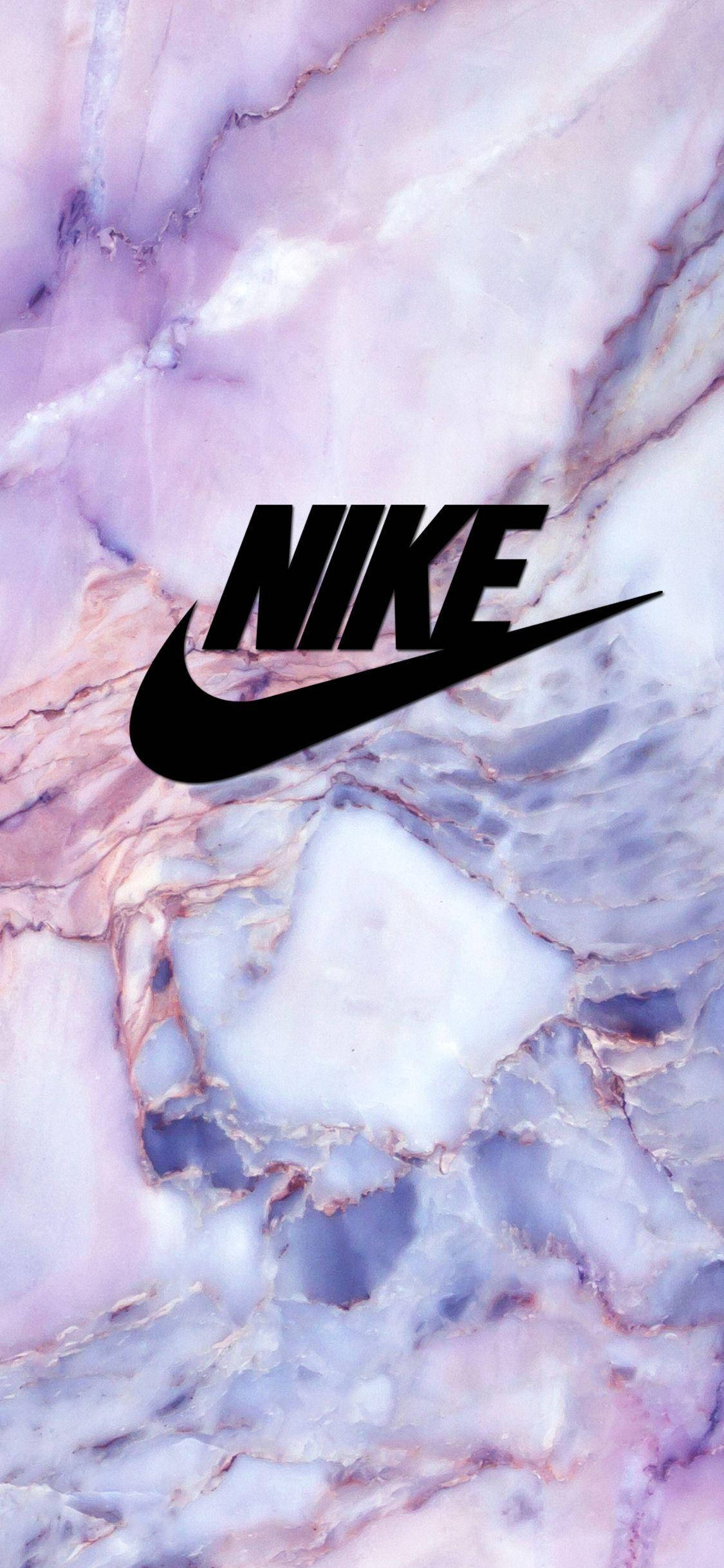 Marmori Nike iPhone Logo Taustakuvat