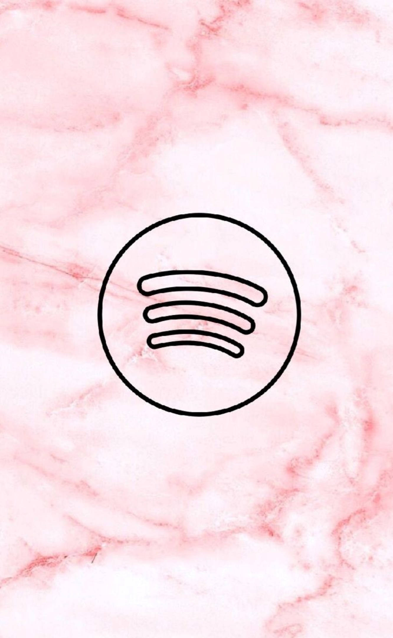 Marmorivaaleanpunainen Spotify Taustakuvat