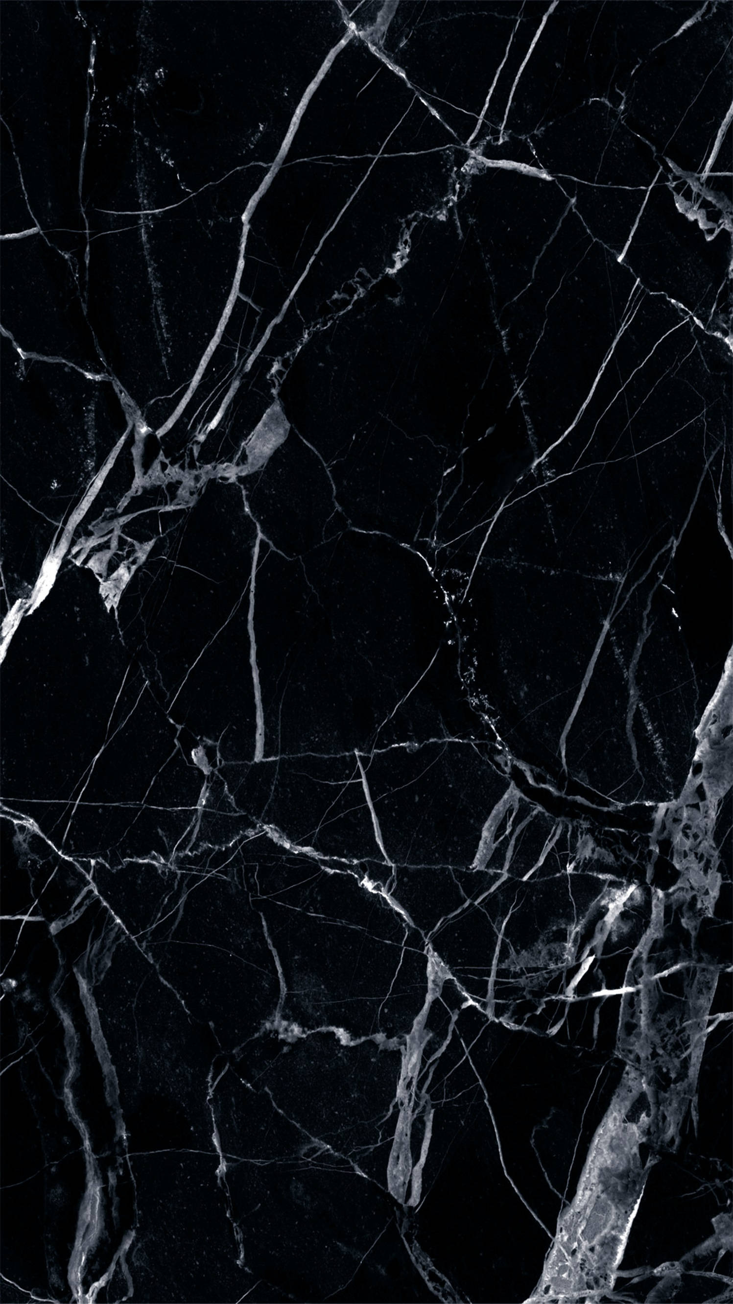 Marquina-musta ja valkoinen marmori iPhone Taustakuvat