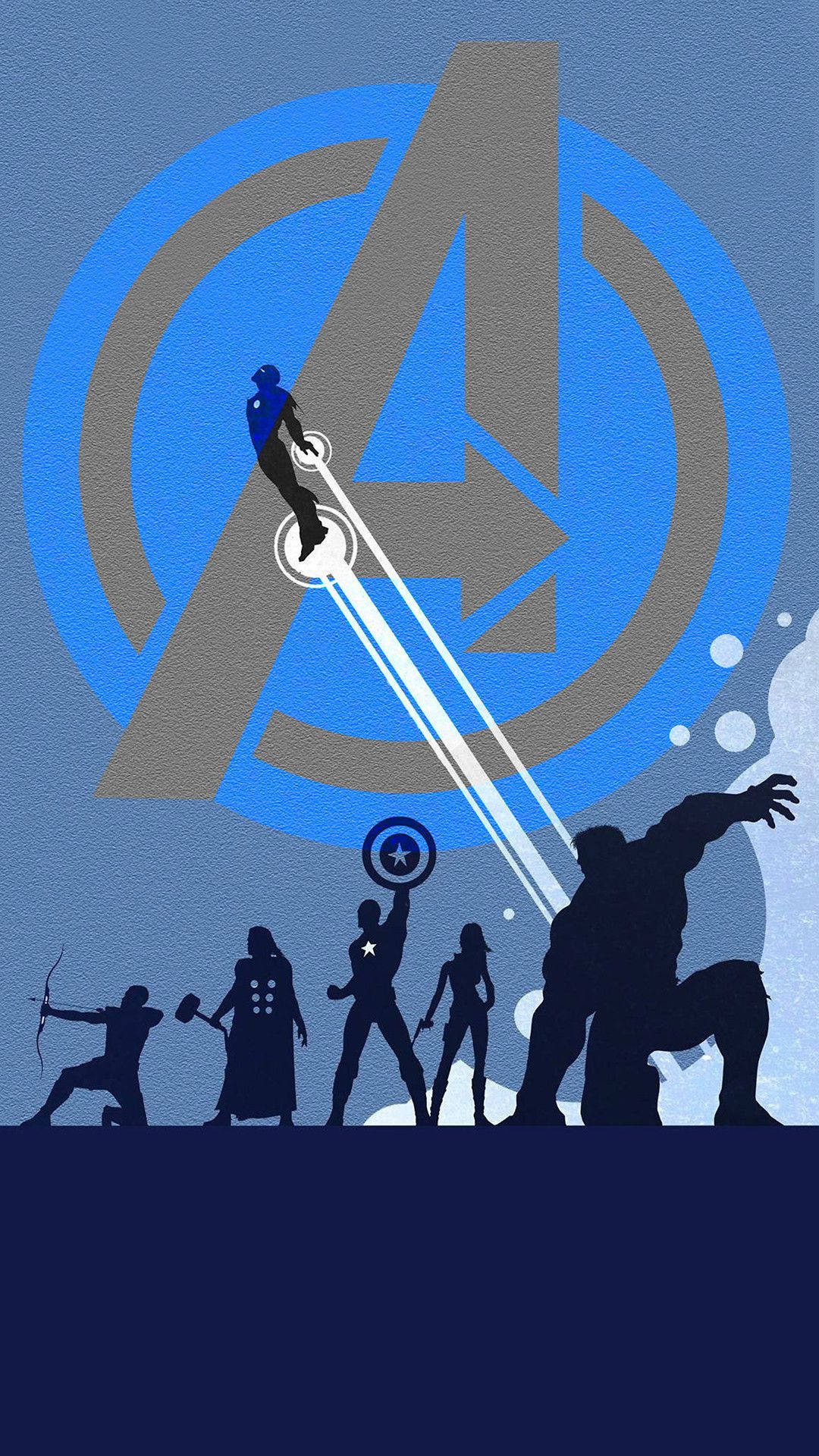 Marvel Avengers -supersankareita, mukana Hulk, Kapteeni Amerikka, Musta Leski, Thor ja muita.