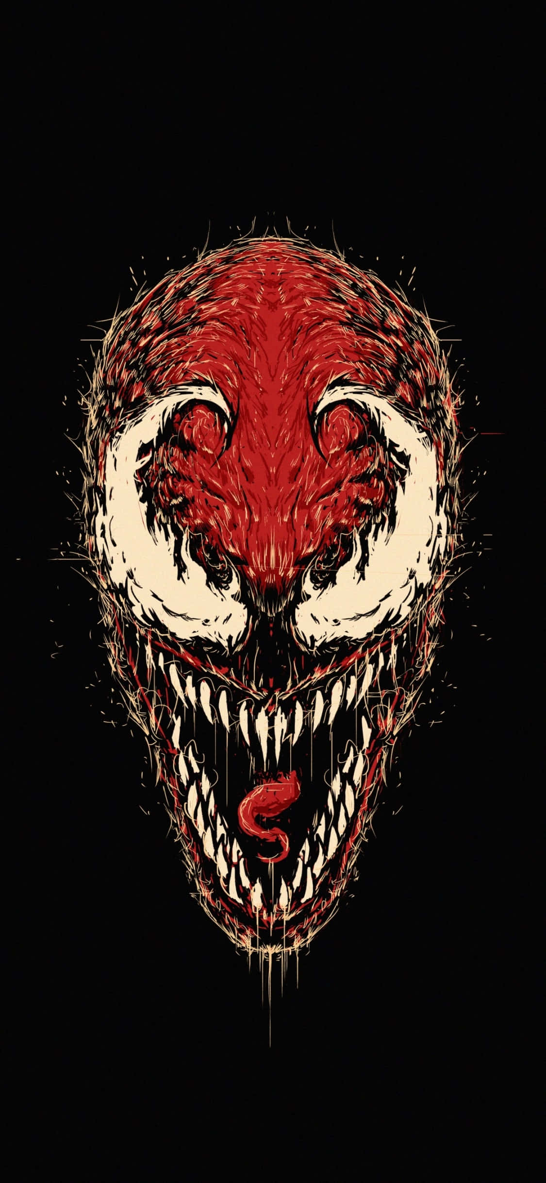Marvel Carnage valmiina taisteluun Taustakuvat