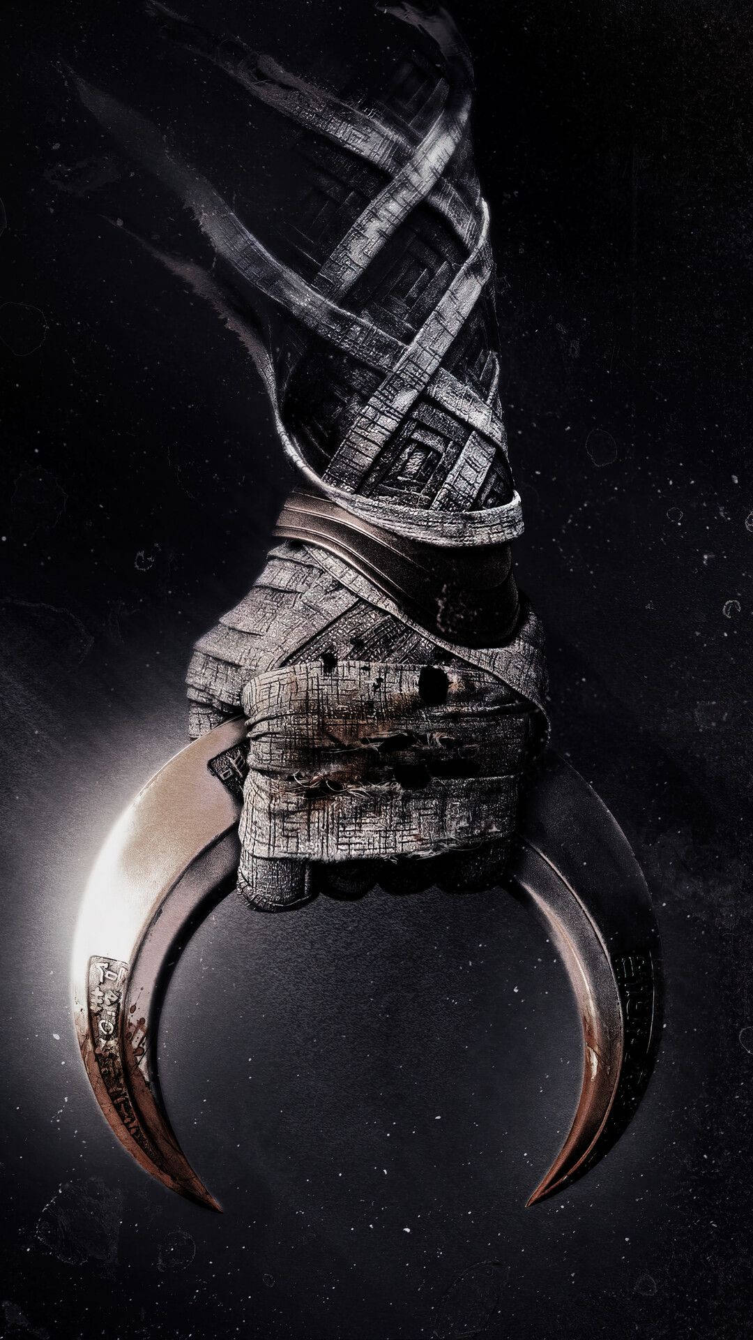 Marvel Crescent Darts Moon Knight Puhelin Taustakuvat
