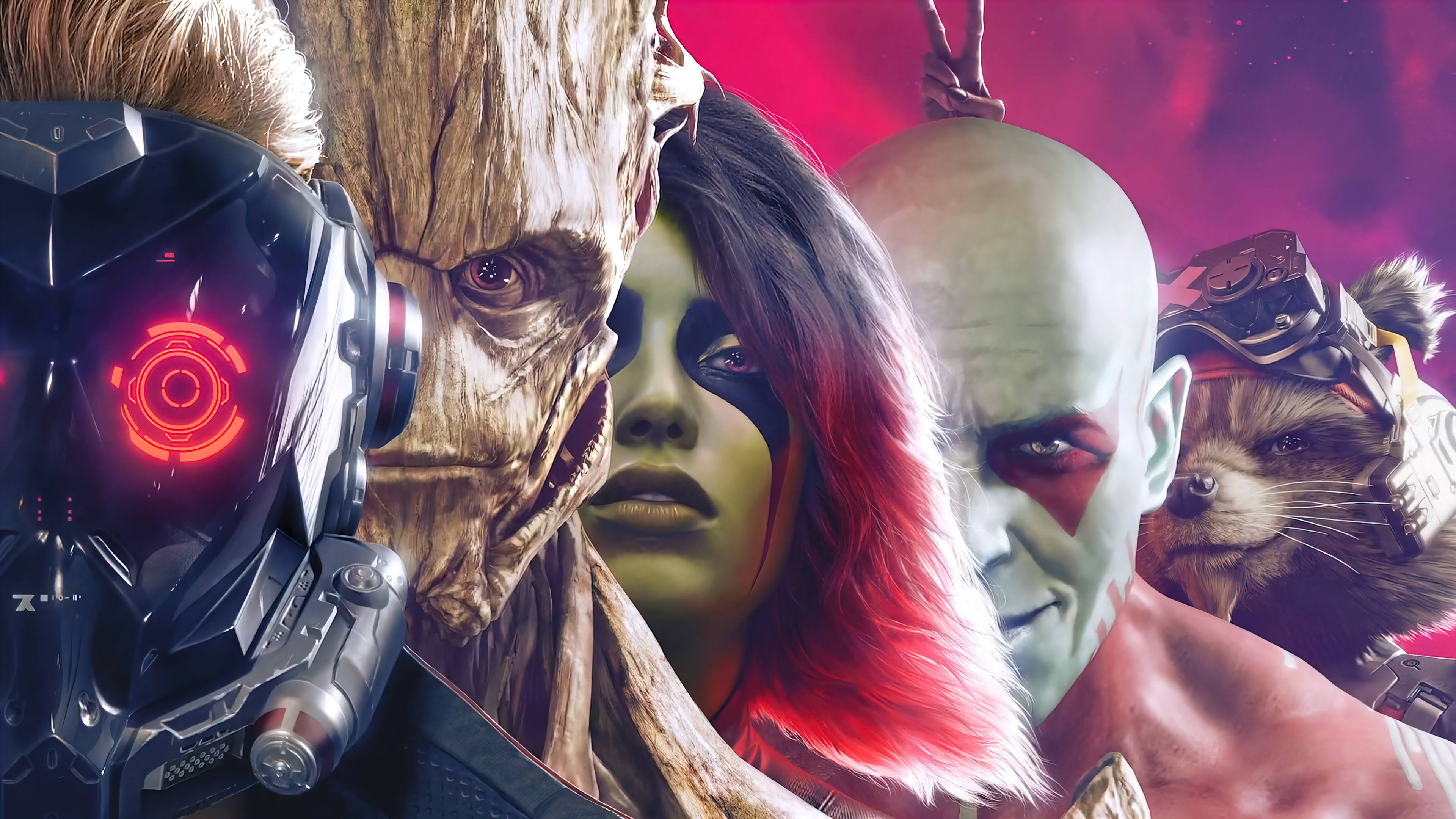 Marvel Desktop Scary Guardians Taustakuvat