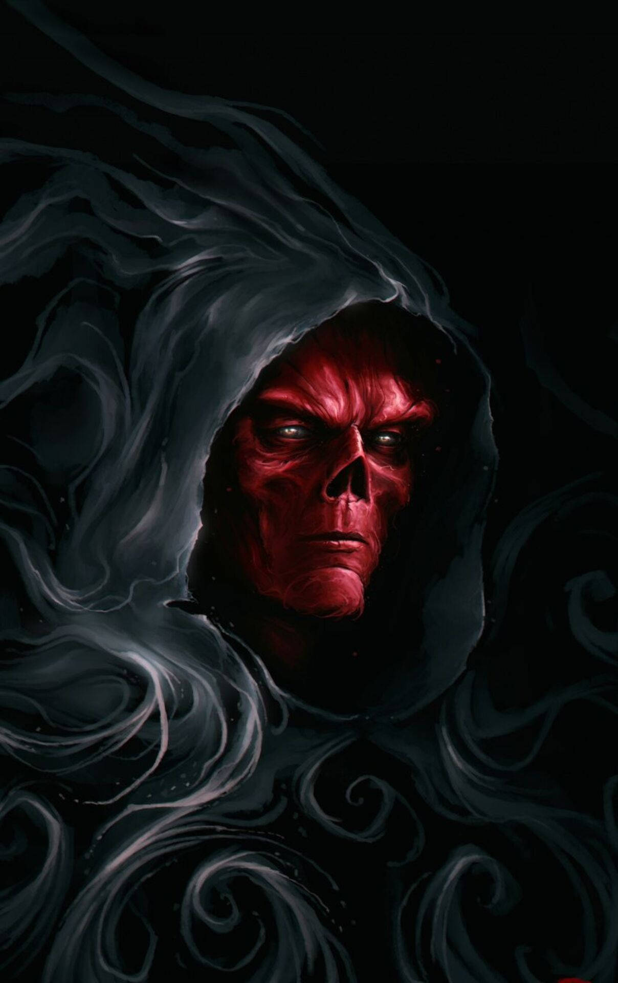 Marvel-konnat Red Skull Taustakuvat