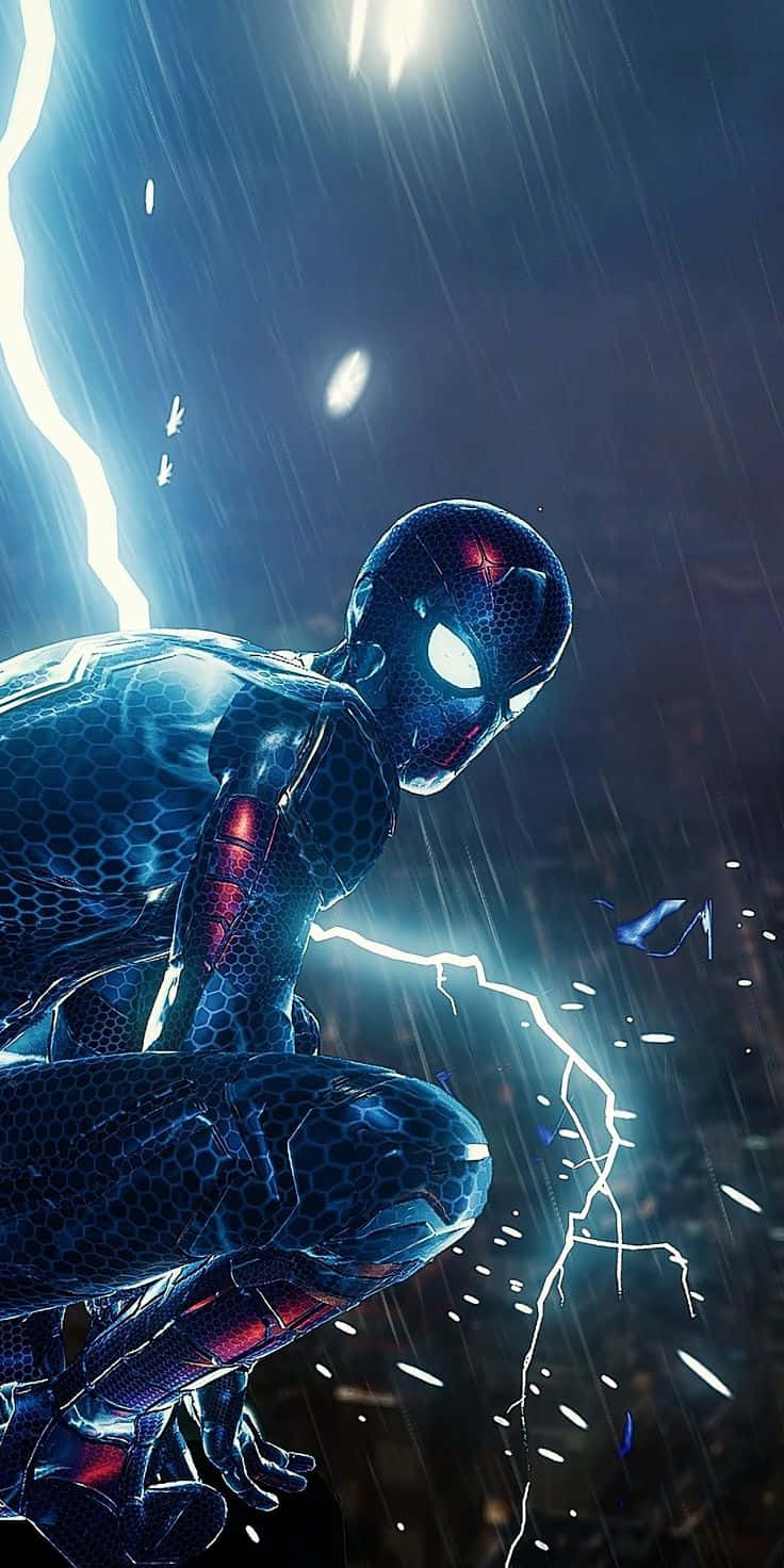 Marvel Ps4 Hämähäkkimies Salama Taustakuvat