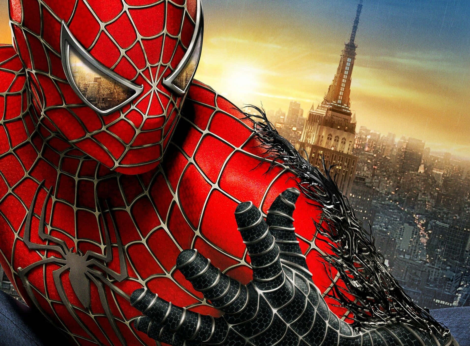 Marvel-sarjakuvan Spider-Man heilahtaa toimintaan Taustakuvat