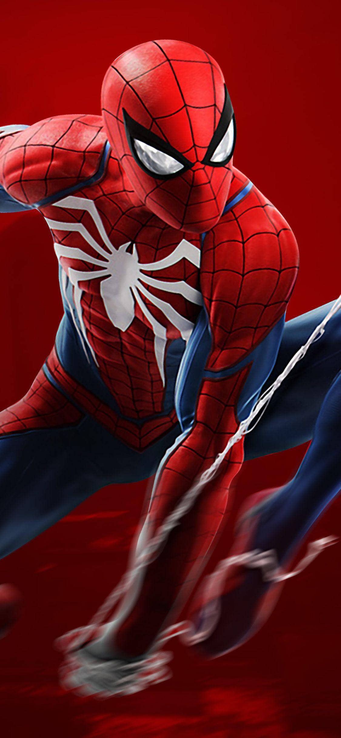 Marvel Spider Man iPhone Taustakuvat