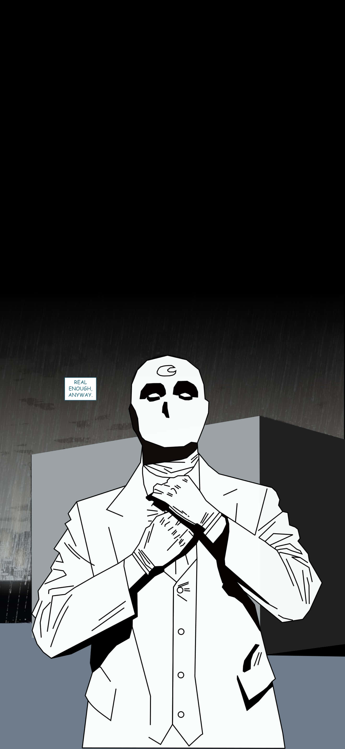 Marvelin minimalistinen Moon Knight Taustakuvat