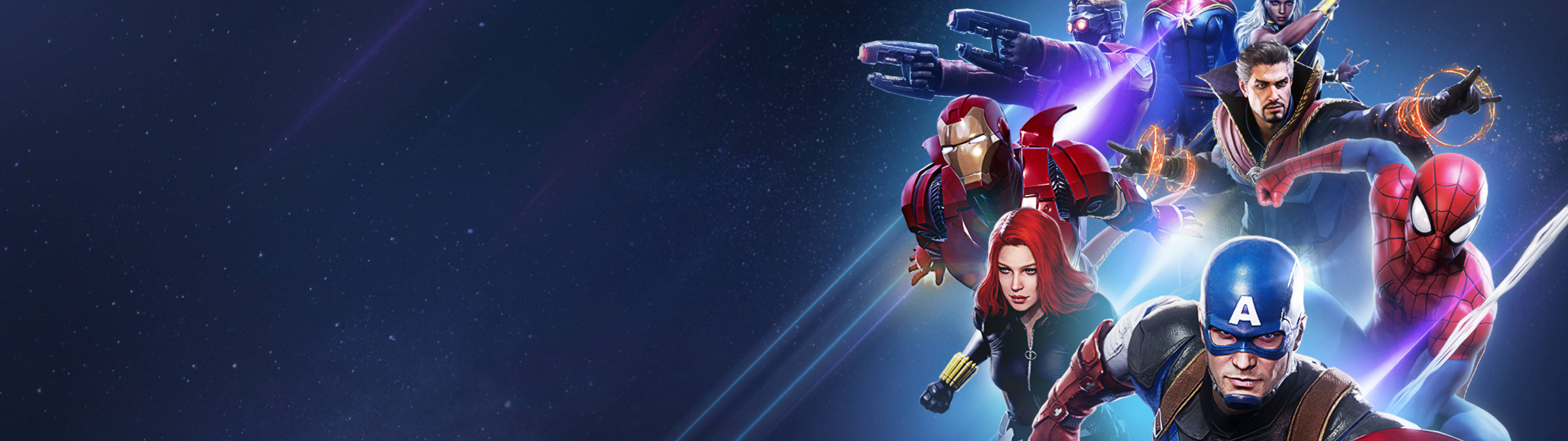 Marvelin The Avengers 5120 x 1440 Taustakuvat