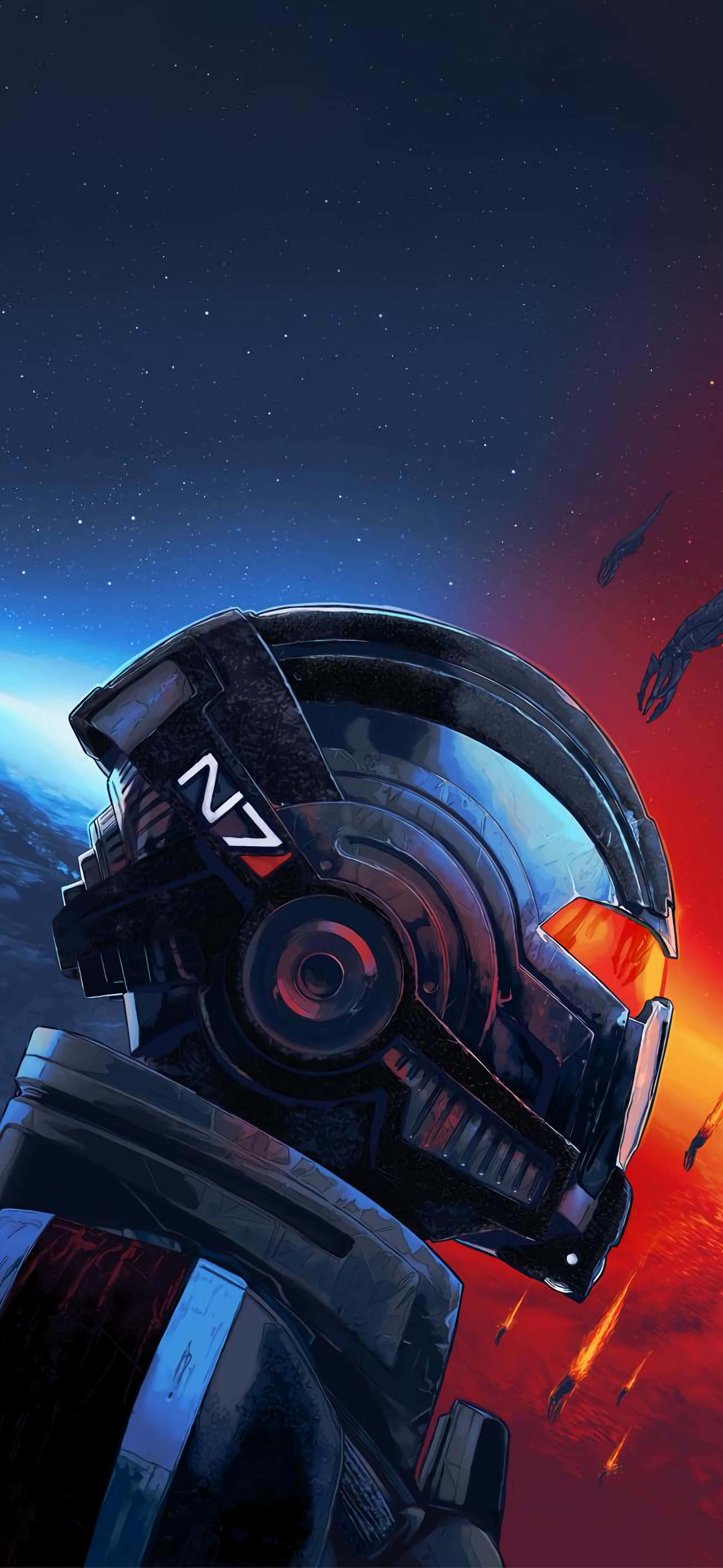 Mass Effect Legendary Edition -kuva Taustakuvat