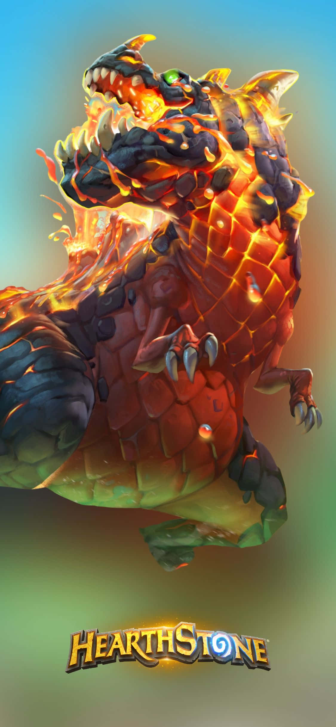 Matelijamainen olento iPhone XS Hearthstone -taustakuva Taustakuvat
