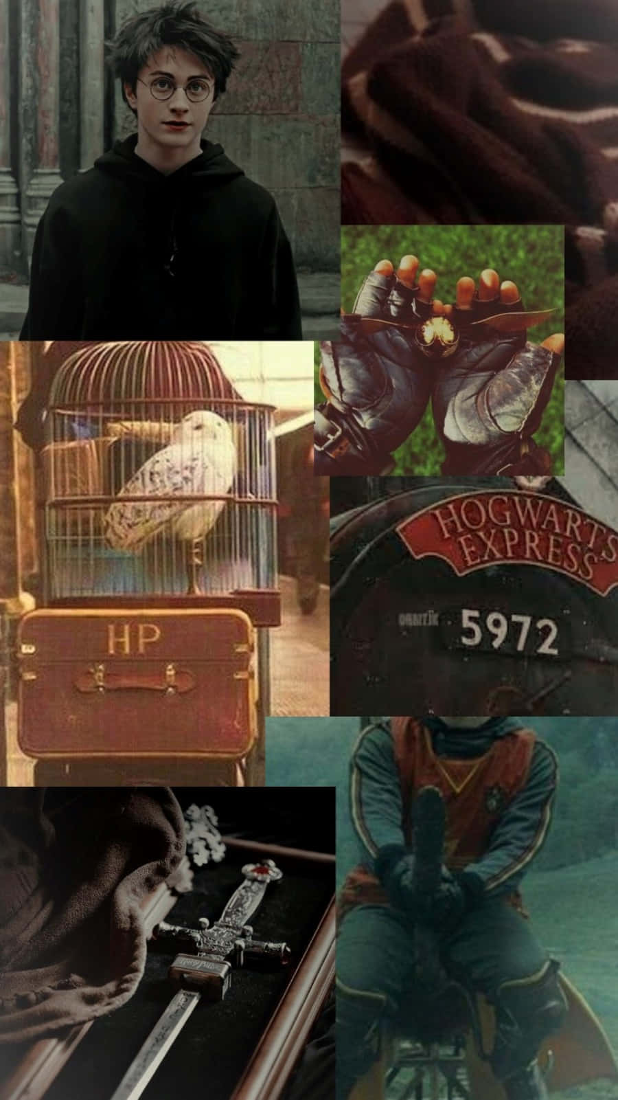 Matka Hogwartsin läpi Taustakuvat