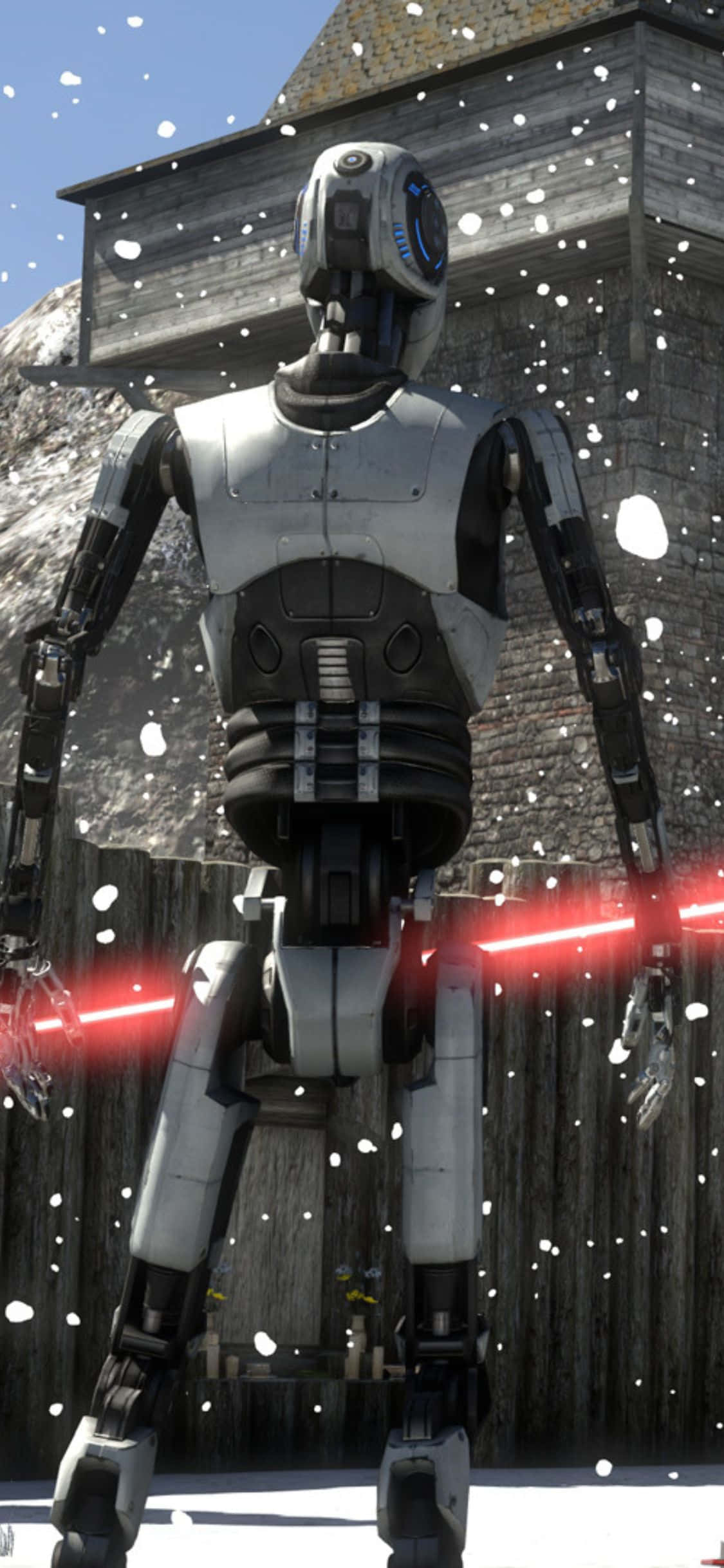 Matka virtuaaliseen näkymättömään maailmaan The Talos Principle ja iPhone X -sovelluksella Taustakuvat