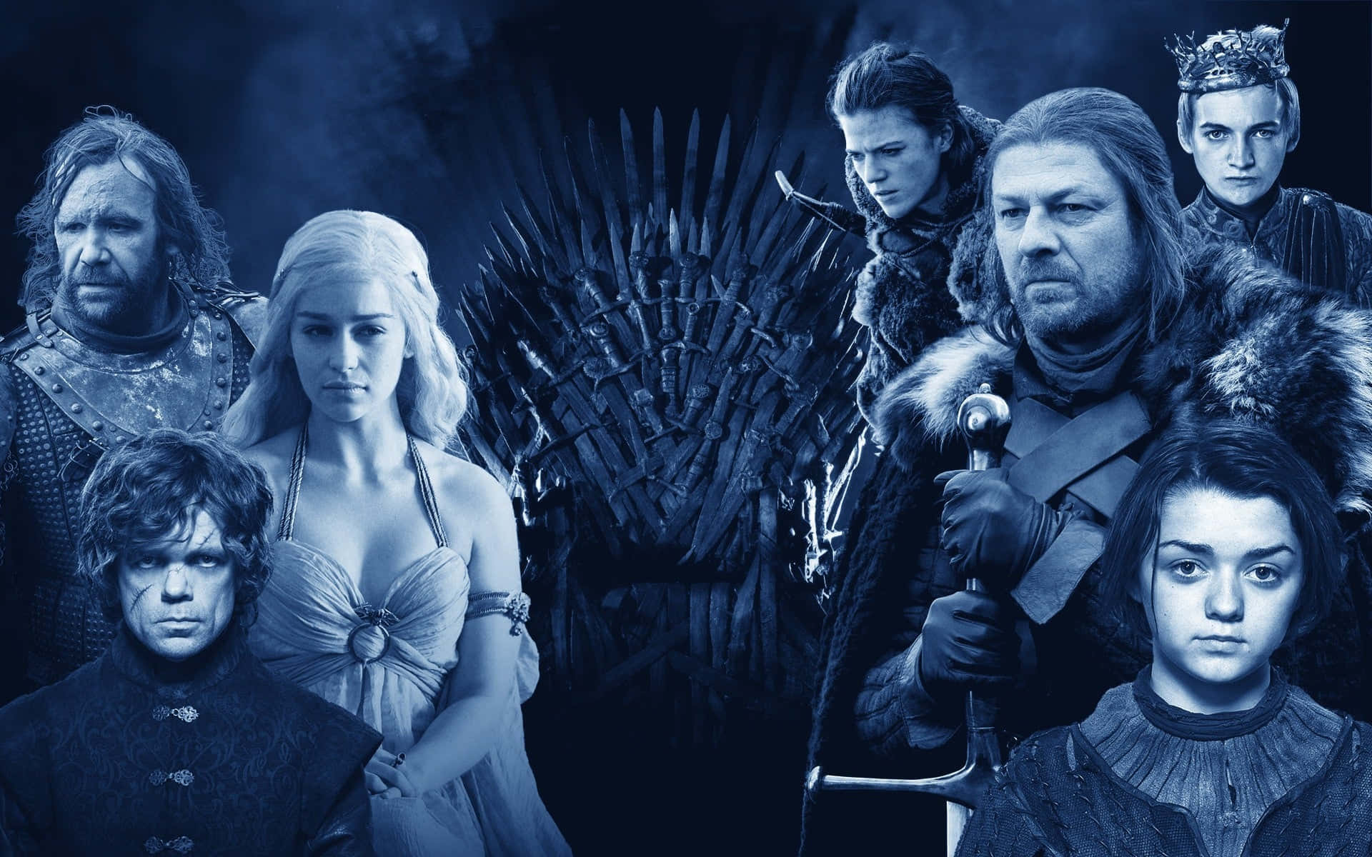 Matka Westerosin halki Taustakuvat