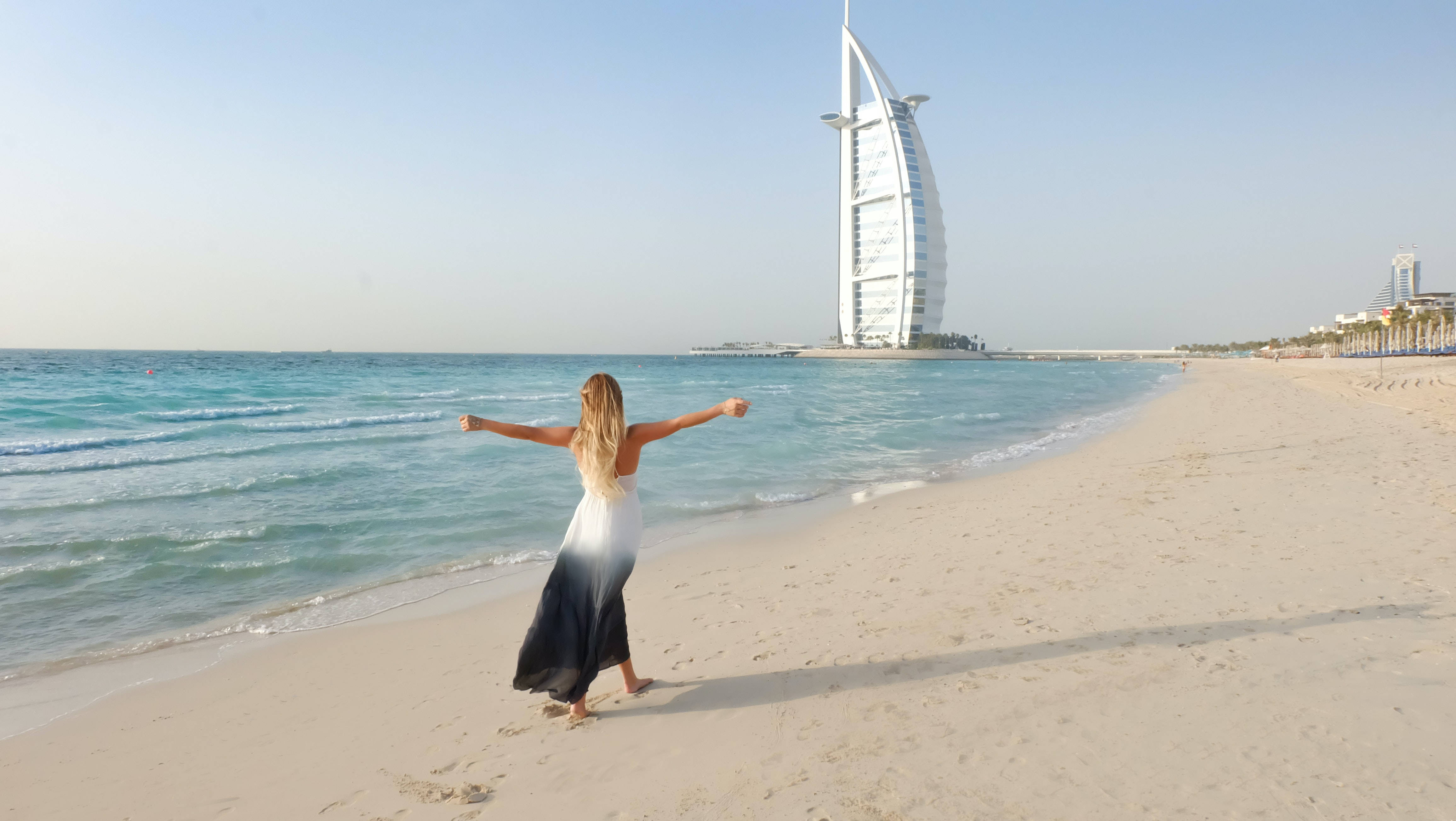 Matkusta 4K Dubai Taustakuvat
