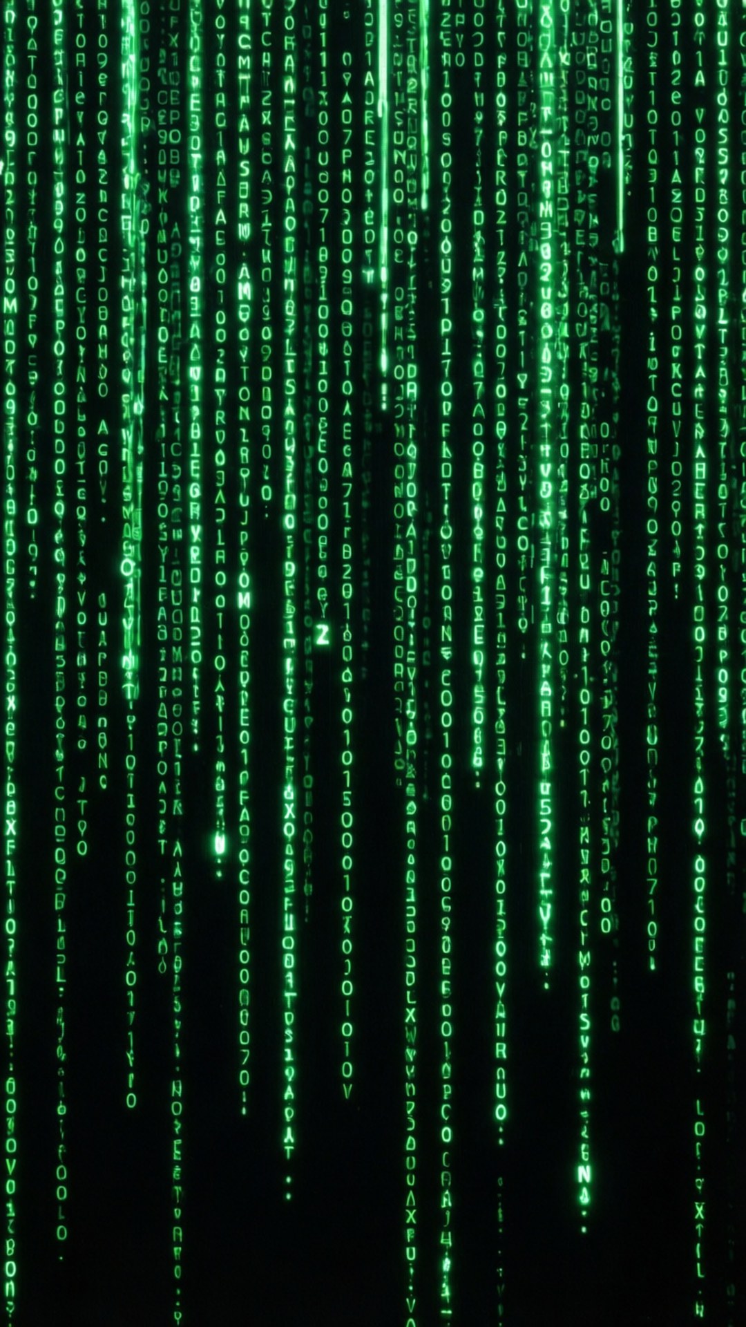Matrix-koodi OLED Taustakuvat