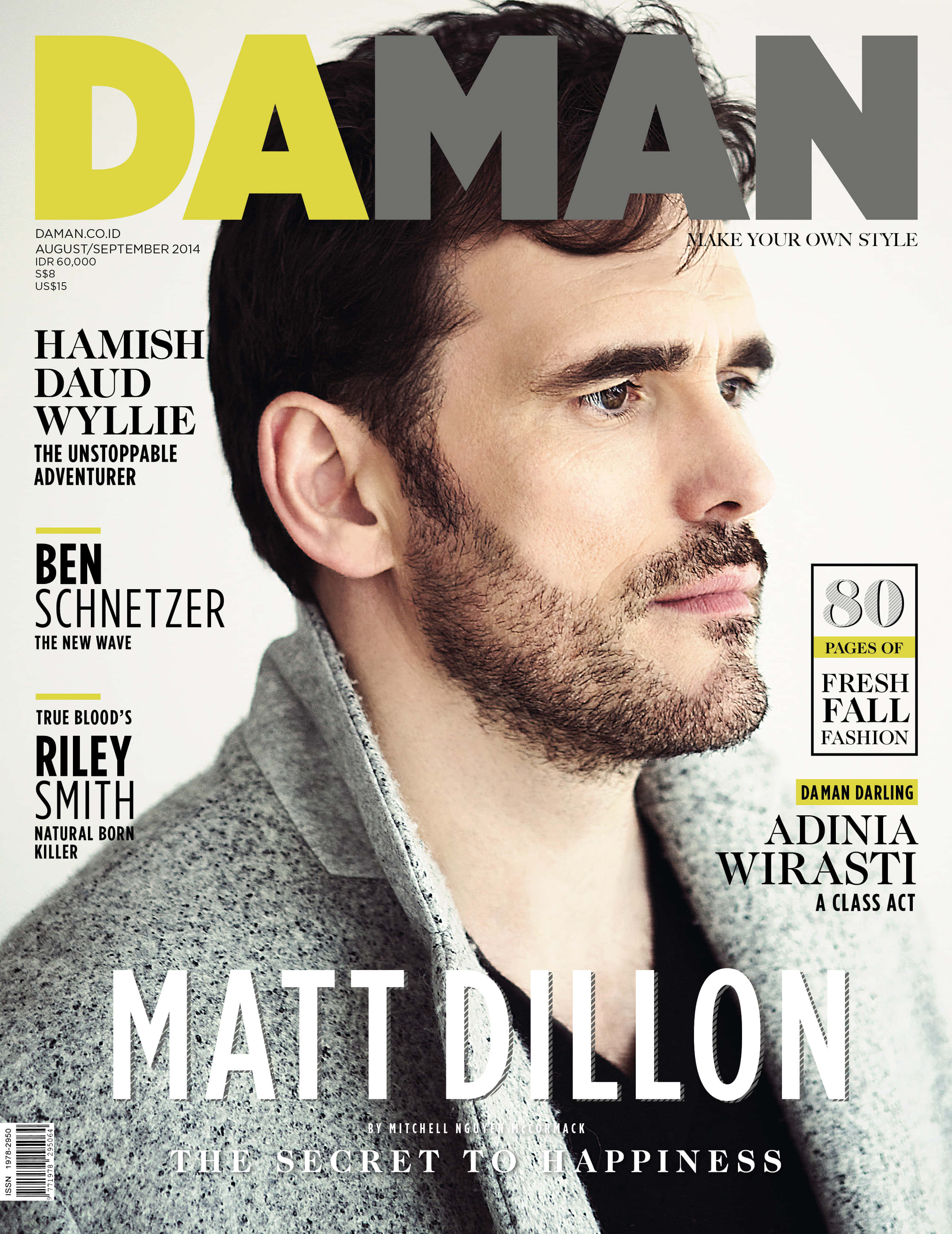 Matt Dillon rentona ja komeana liivissä ja fedorassa Taustakuvat