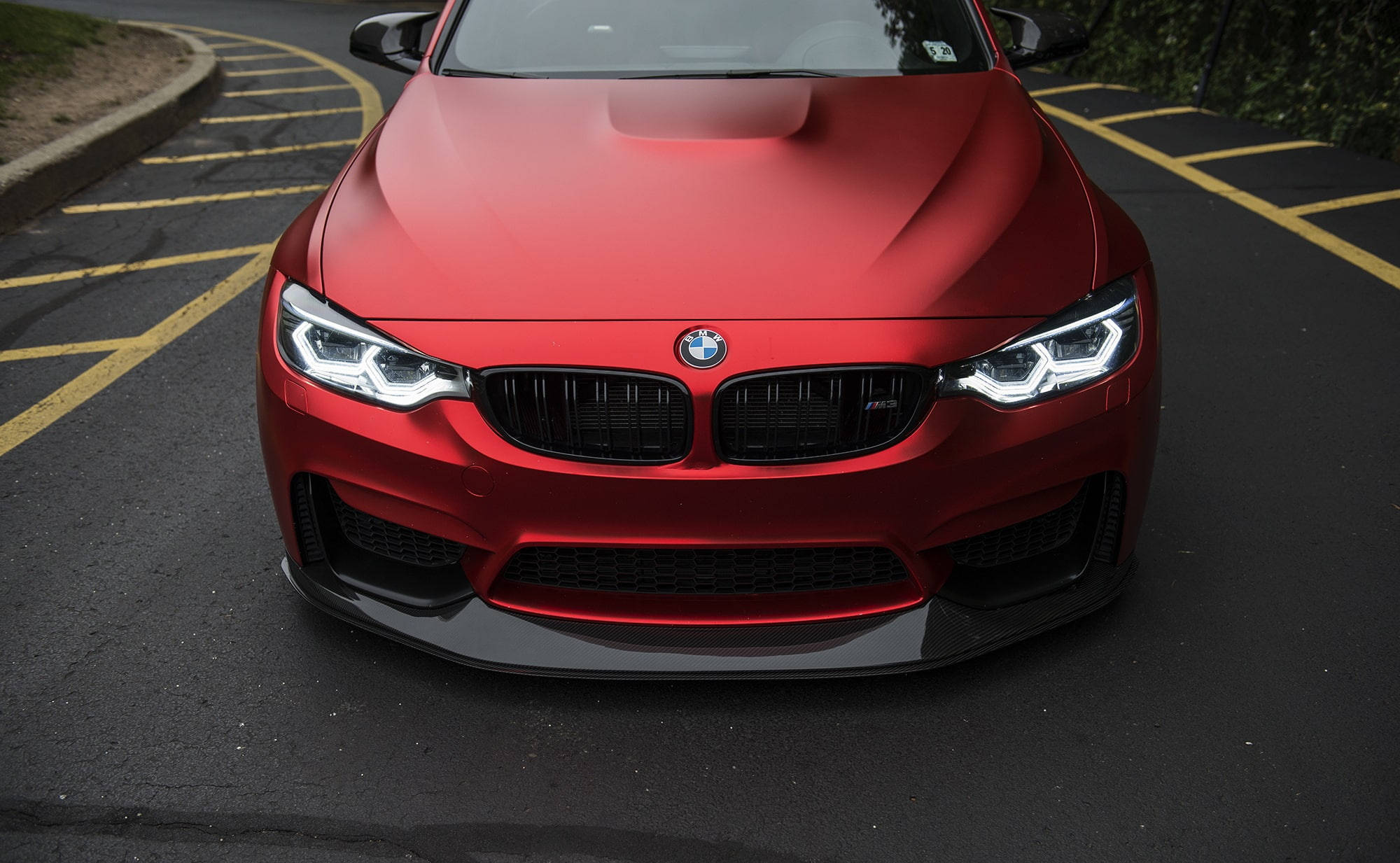 Mattain punainen M3 BMW -kannettava Taustakuvat