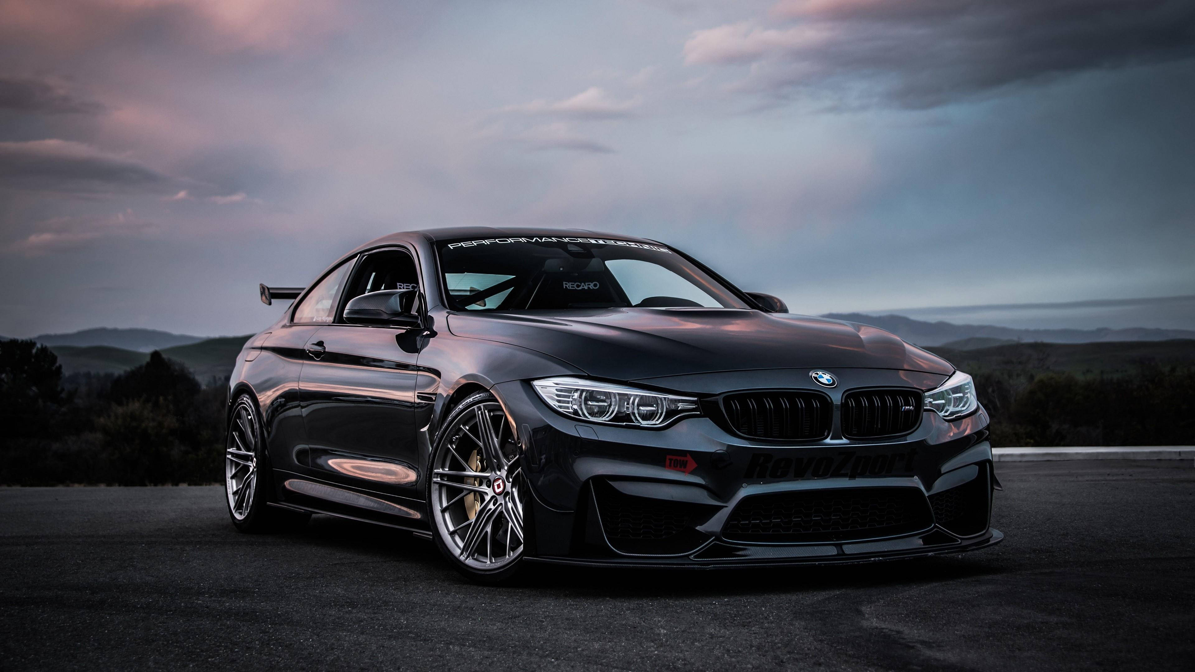 Matte Black M4 BMW - Kannettava Taustakuvat