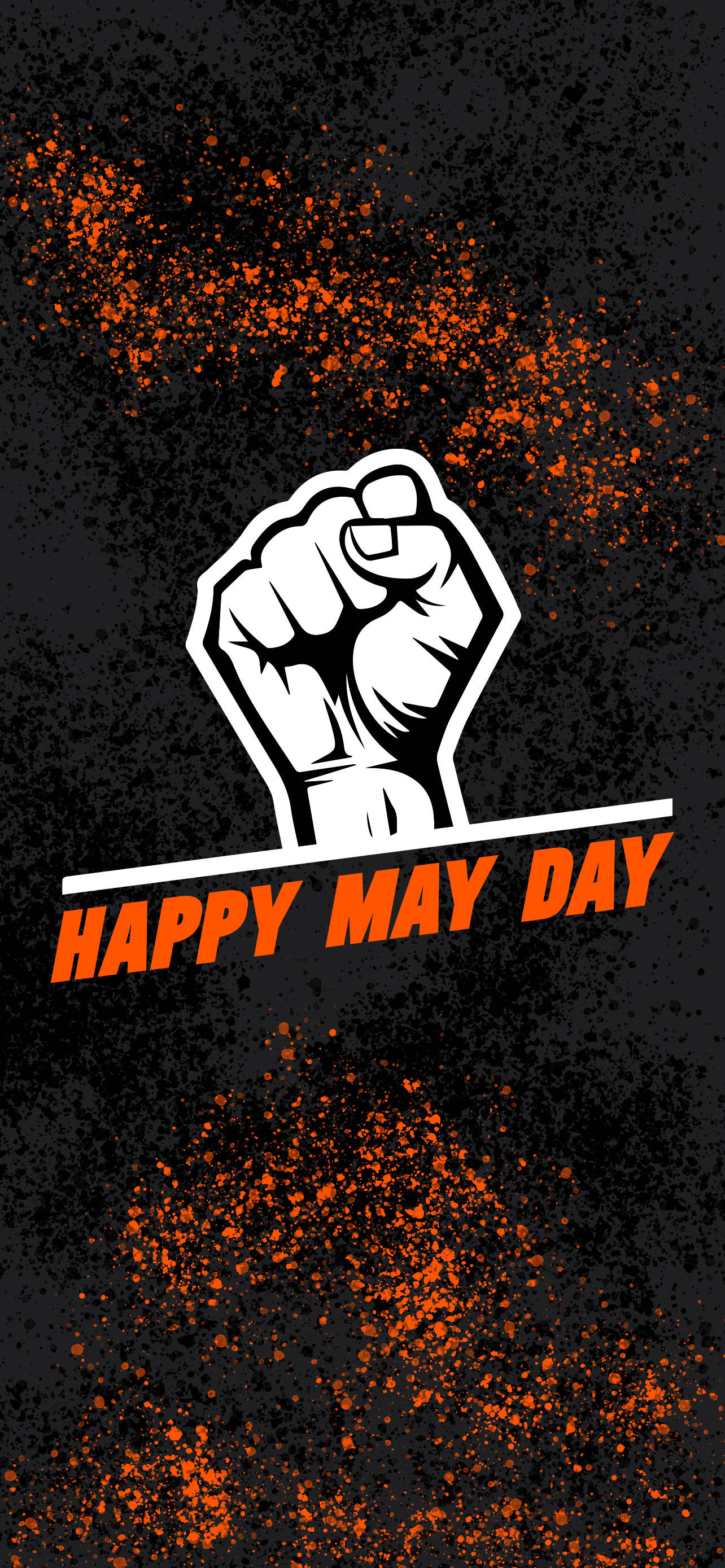 May Day -taideteos Taustakuvat