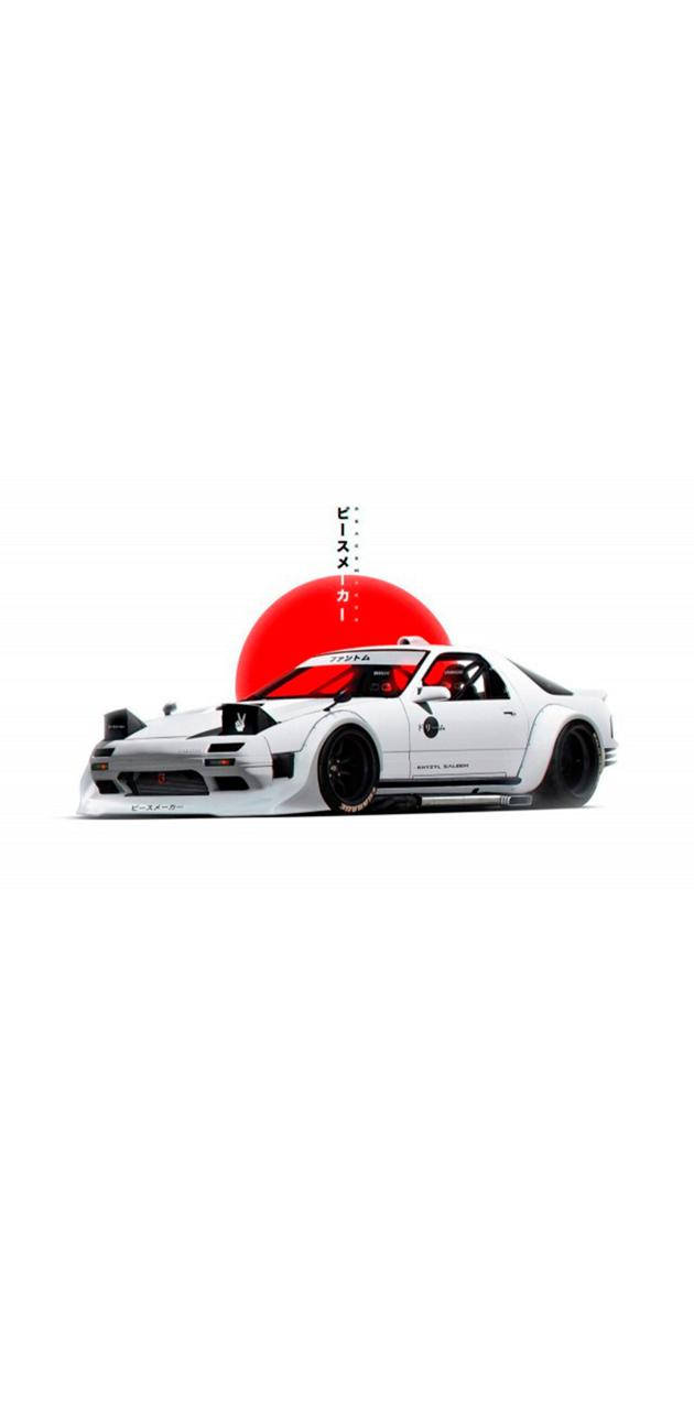 Mazda JDM -estetiikka Taustakuvat