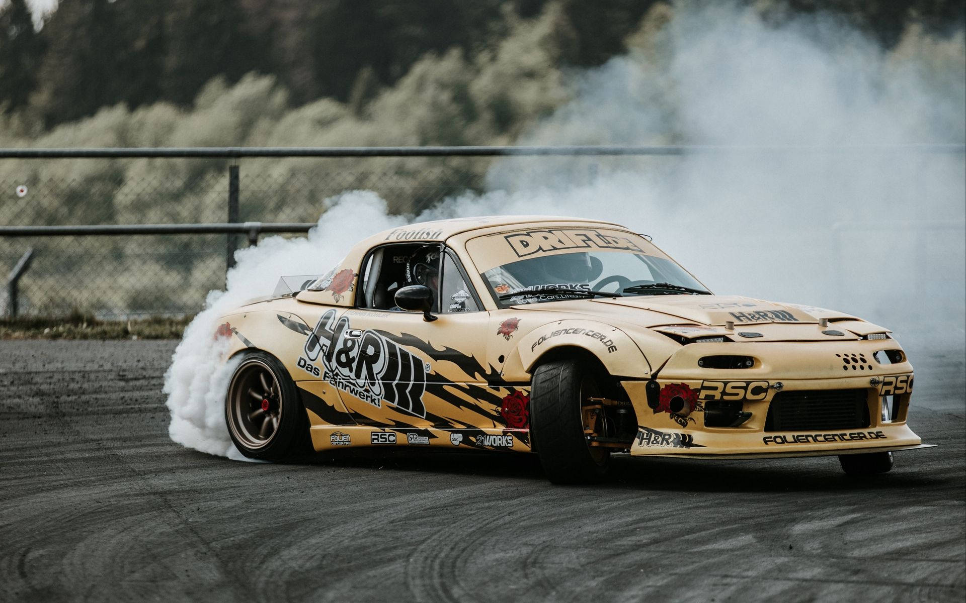 Mazda RX-7 Driftiauto Taustakuvat