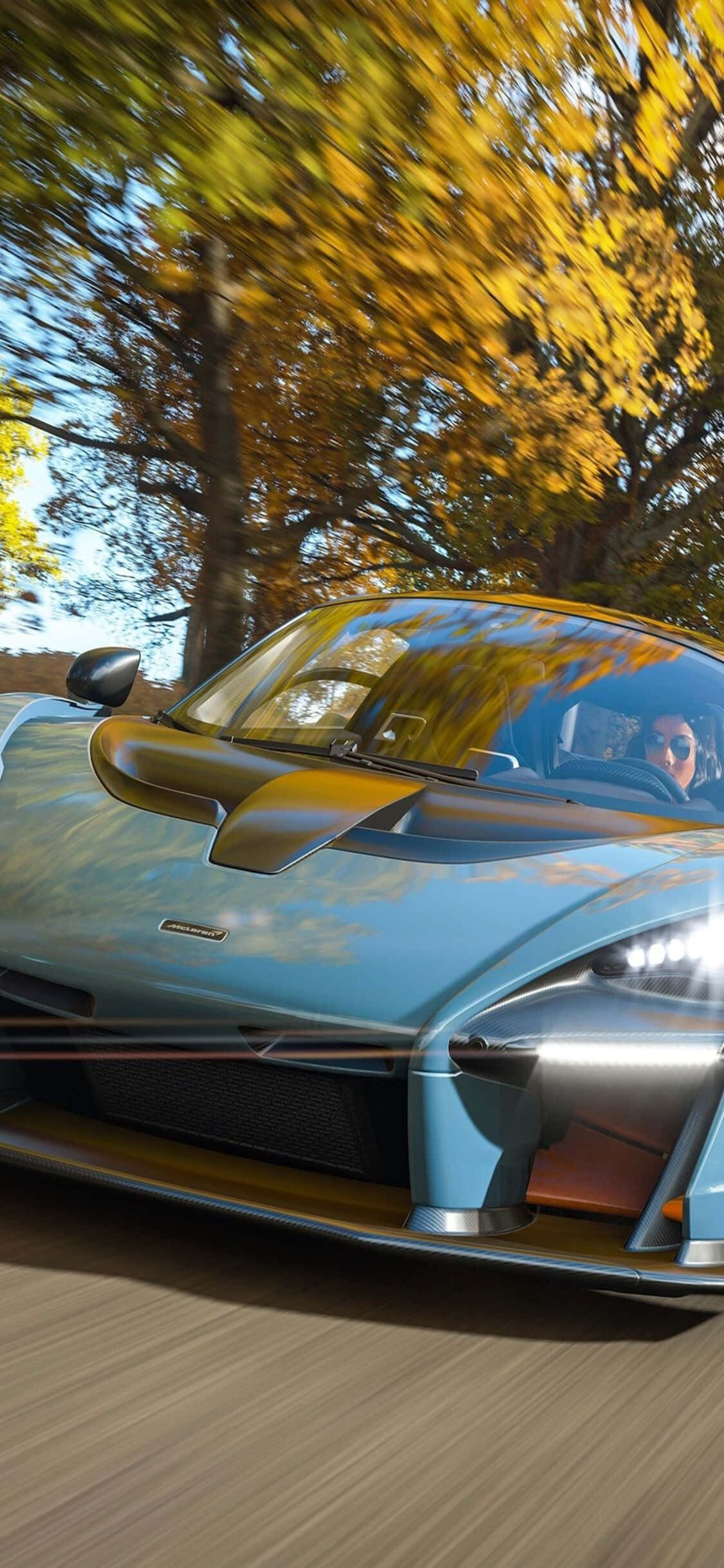 Mazda RX7 iPhone X Forza Motorsport 7 -tausta Taustakuvat