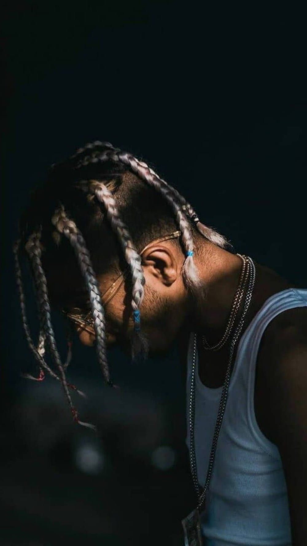 Mc Stan Blonde Dreadlock -hiustyyli Taustakuvat