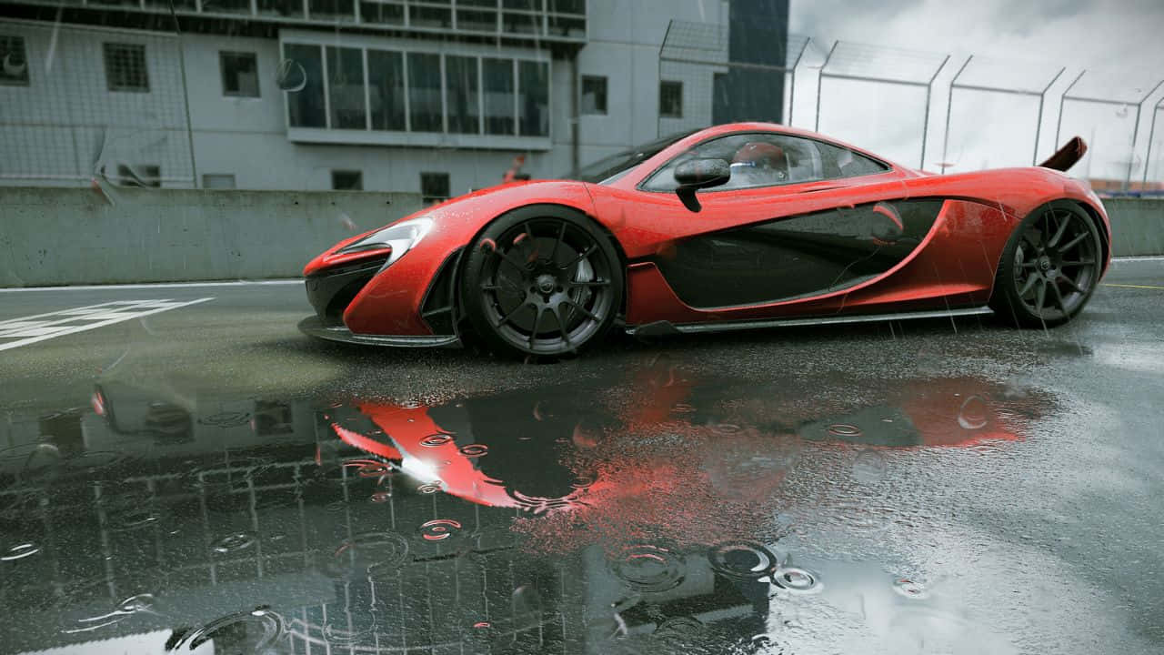 McLaren-auto 720p Project Cars -taustakuva Taustakuvat