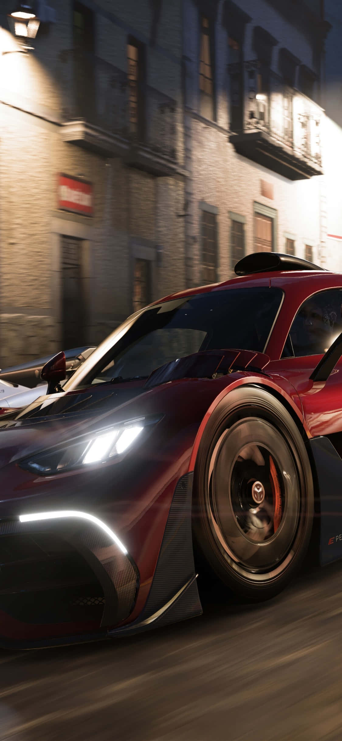 McLaren P1 iPhone X Forza Motorsport 7 -tausta Taustakuvat