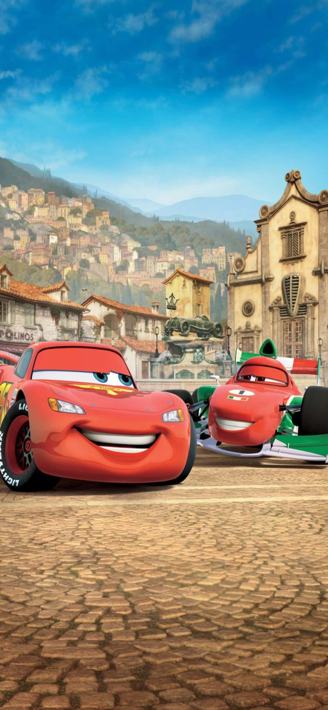 McQueen, Bernoulli Race iPhone X Autot Taustakuva Taustakuvat