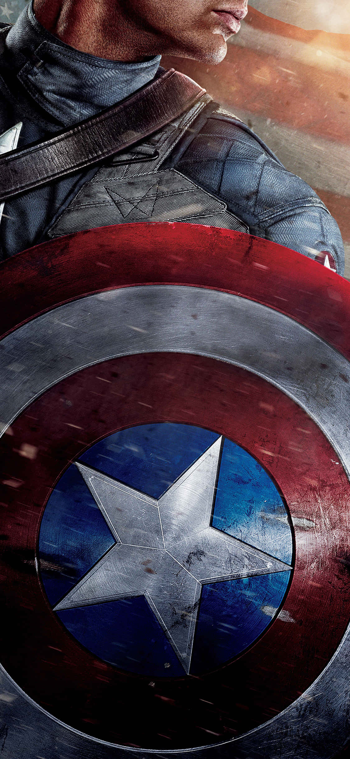 MCU-sankari Kapteeni Amerikan kilpitausta Taustakuvat