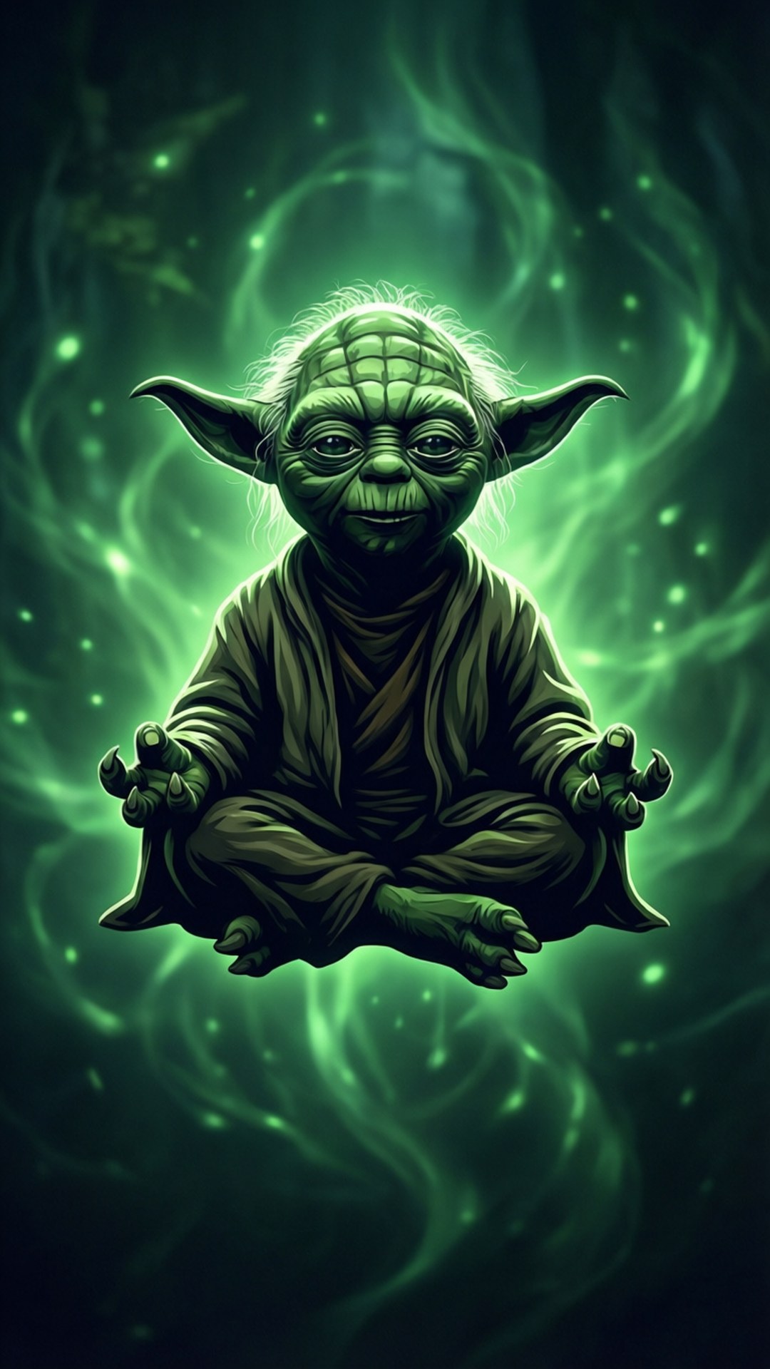 Meditoiva Yoda Taustakuvat