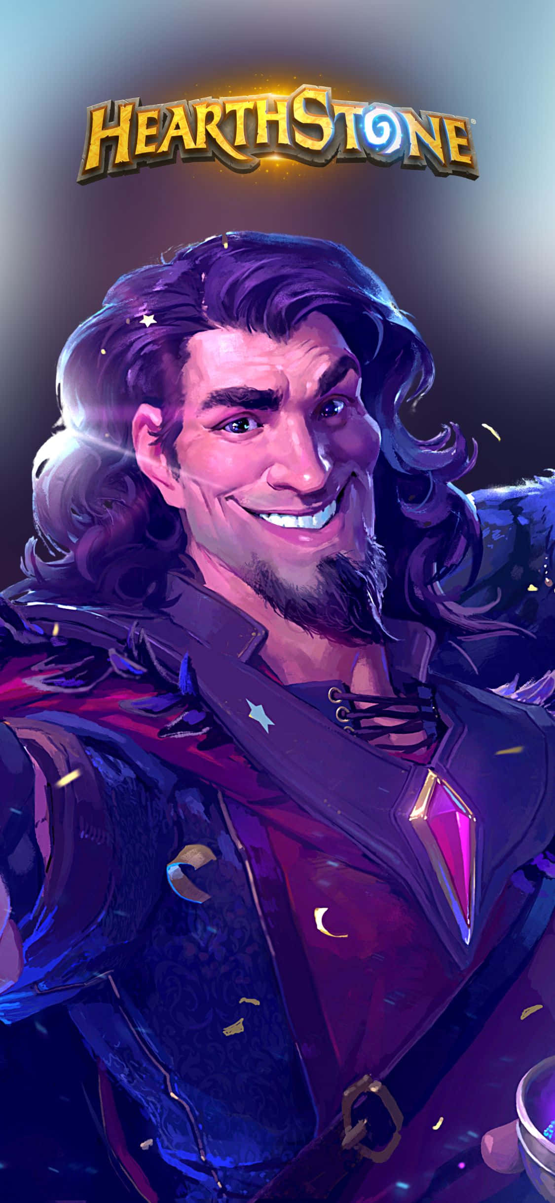 Medivh The Guardian iPhone XS Hearthstone -tausta Taustakuvat