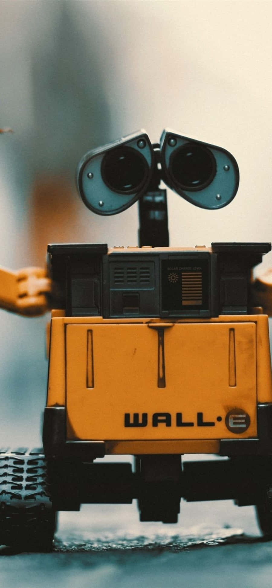 Mekaaninen Wall E iPhone Taustakuvat